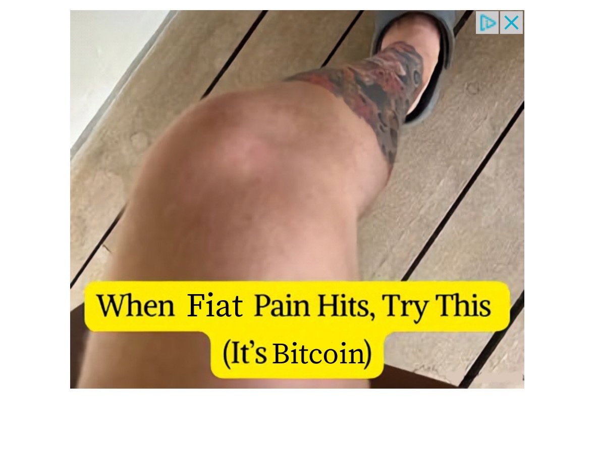 #bitcoinfixesthis