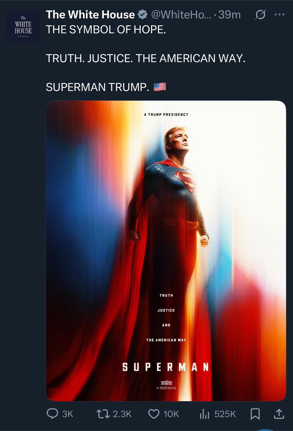 This is a real tweet lmao…