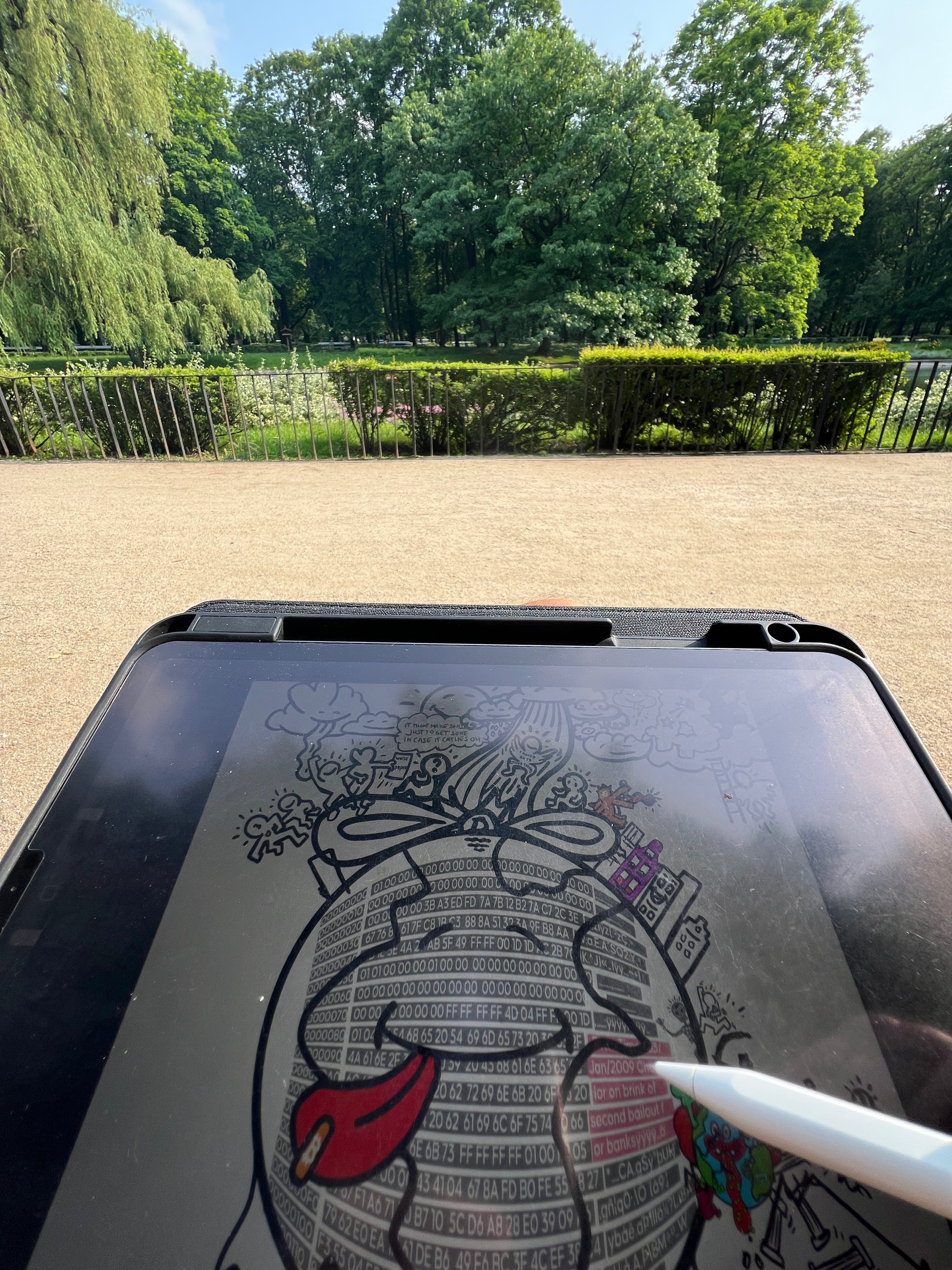 Keep Creating ✍️🖼️🌳 #art #artstr