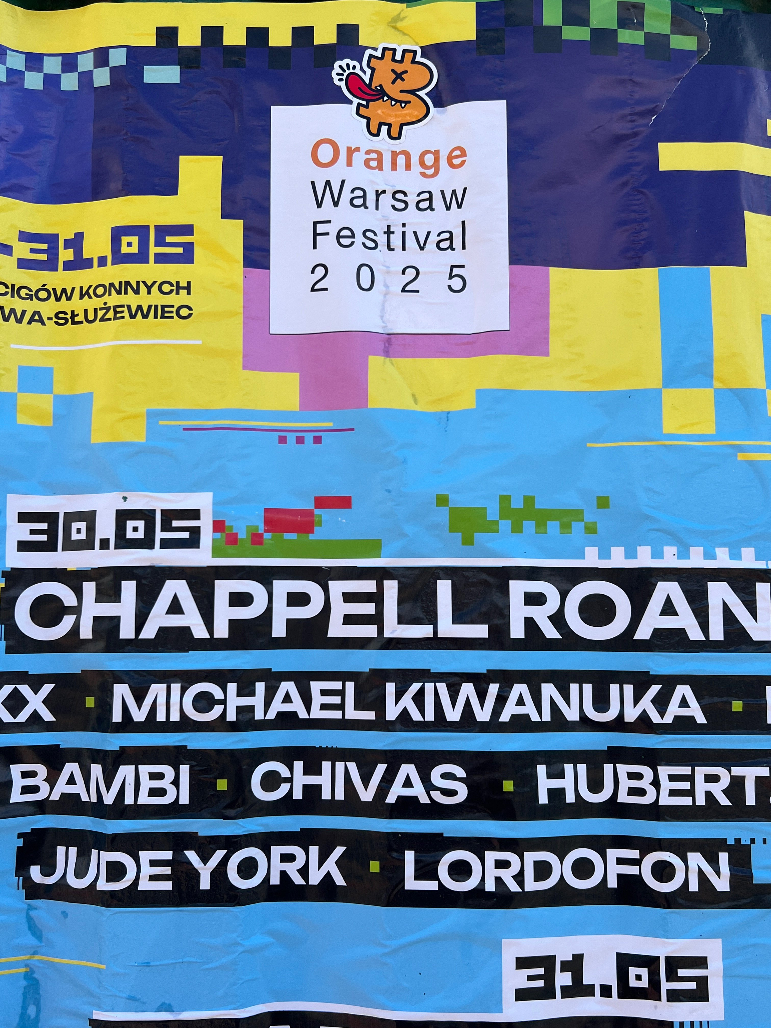 Orange festival #bitcoin Warsaw