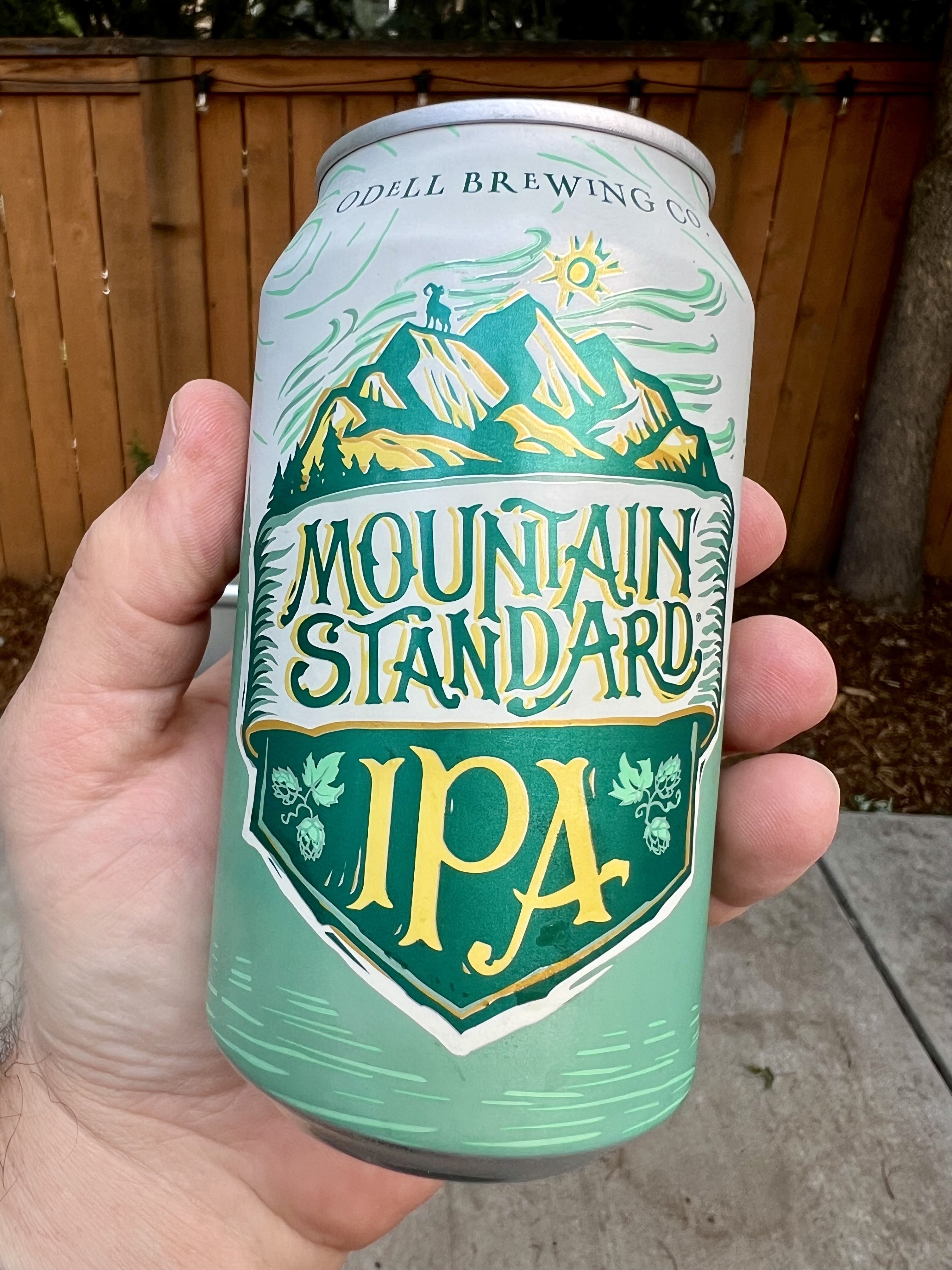 It’s your turn, IPA. 🍺⛰️
