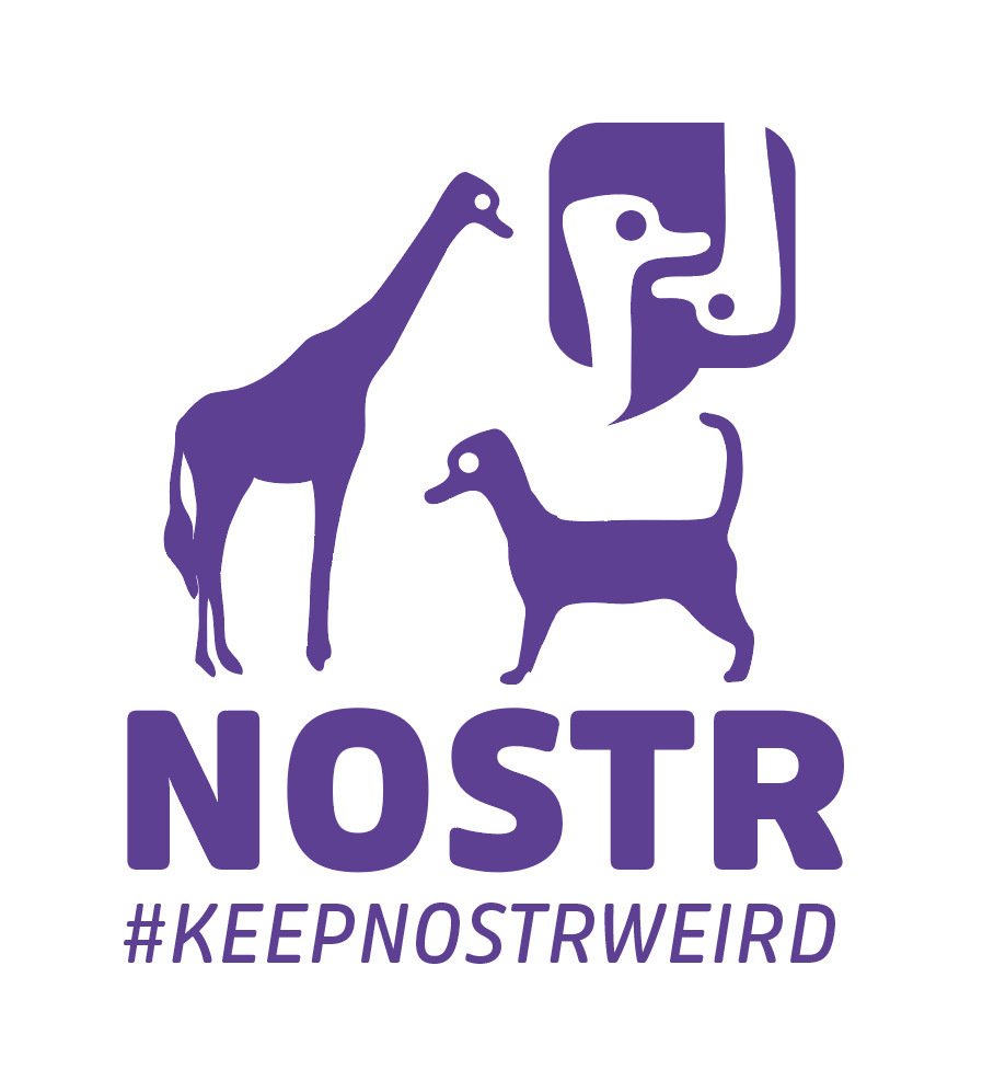 #Keepnostrweird