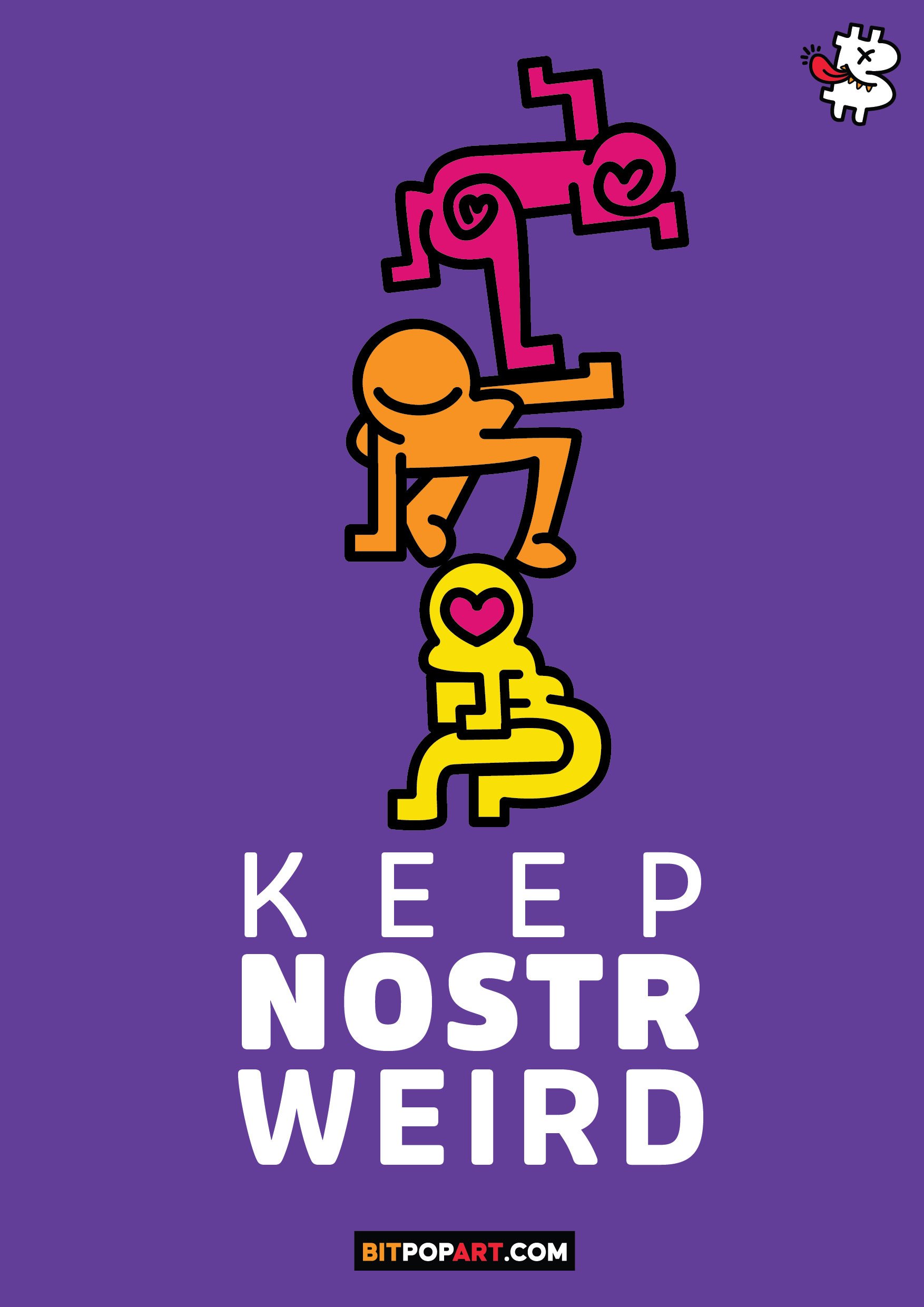 #Keepnostrweird ✍️ #art #nostr #artstr #plebchain