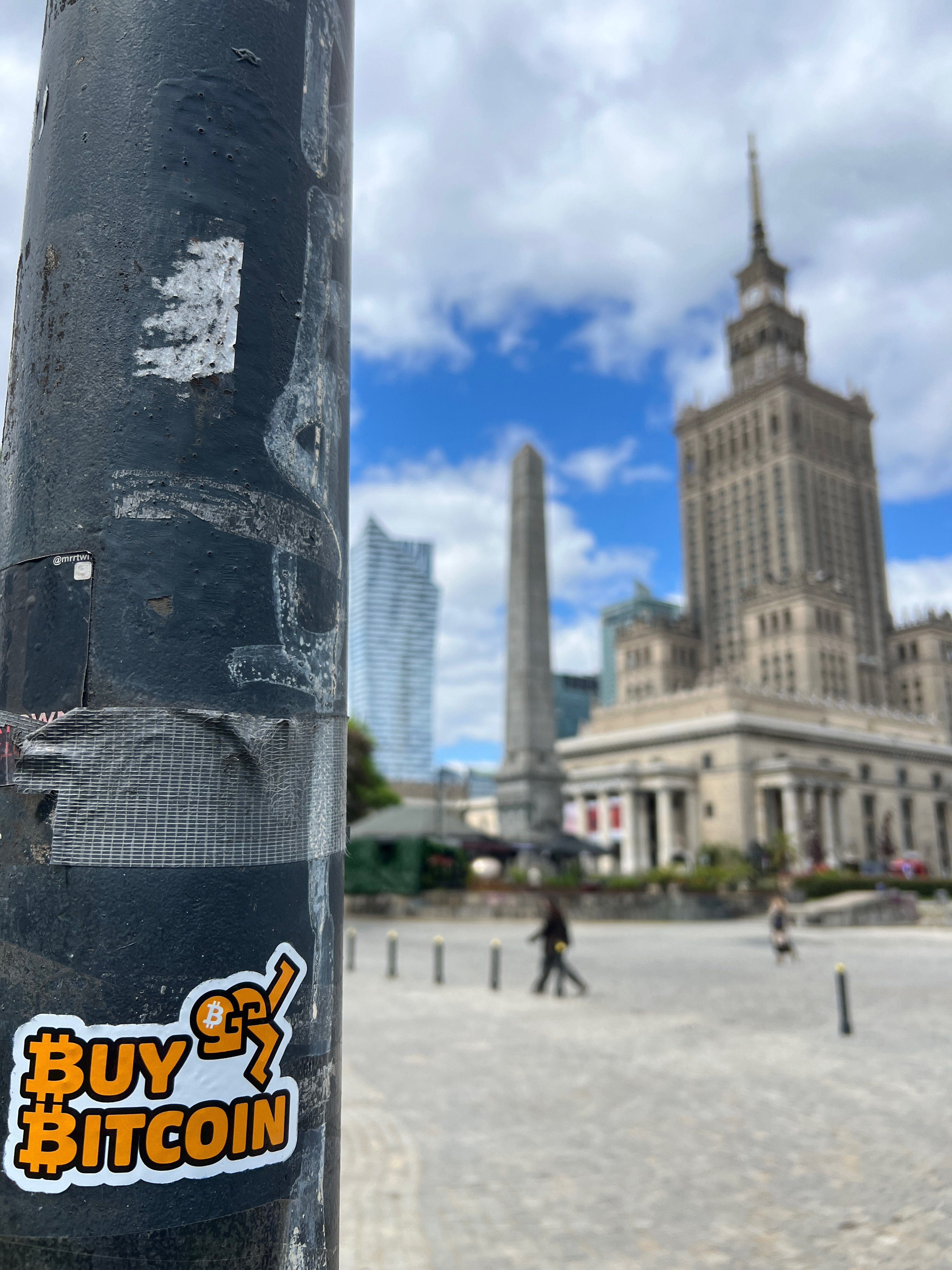 GM☀️ From the @Bitcoin FilmFest location…