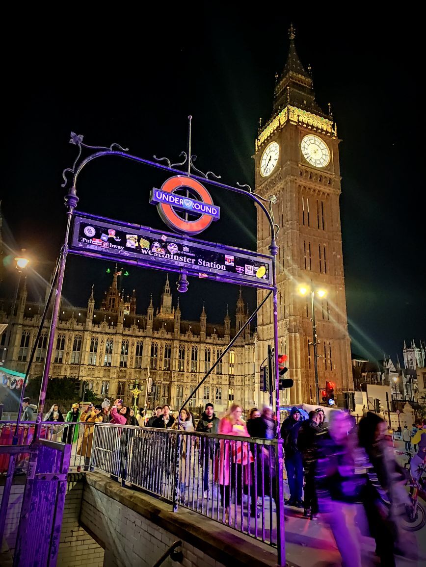 London, UK. Big Ben Tower (1859)…