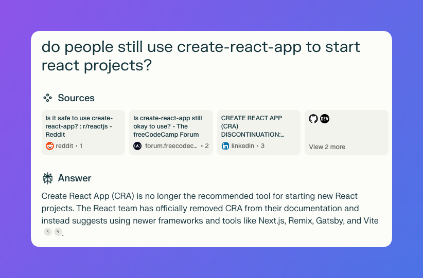 TIL create-react-app was deprecated…