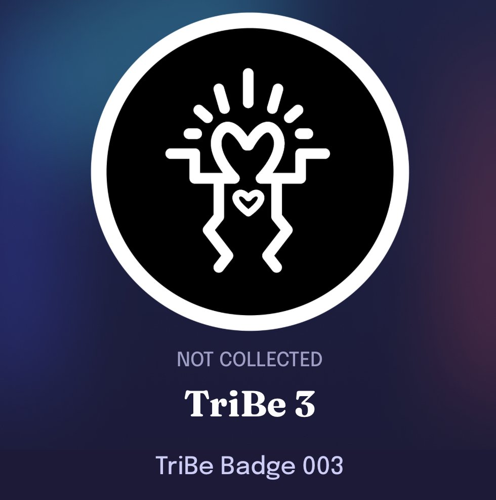 5 left 🔥 Tri₿e Badges serie…