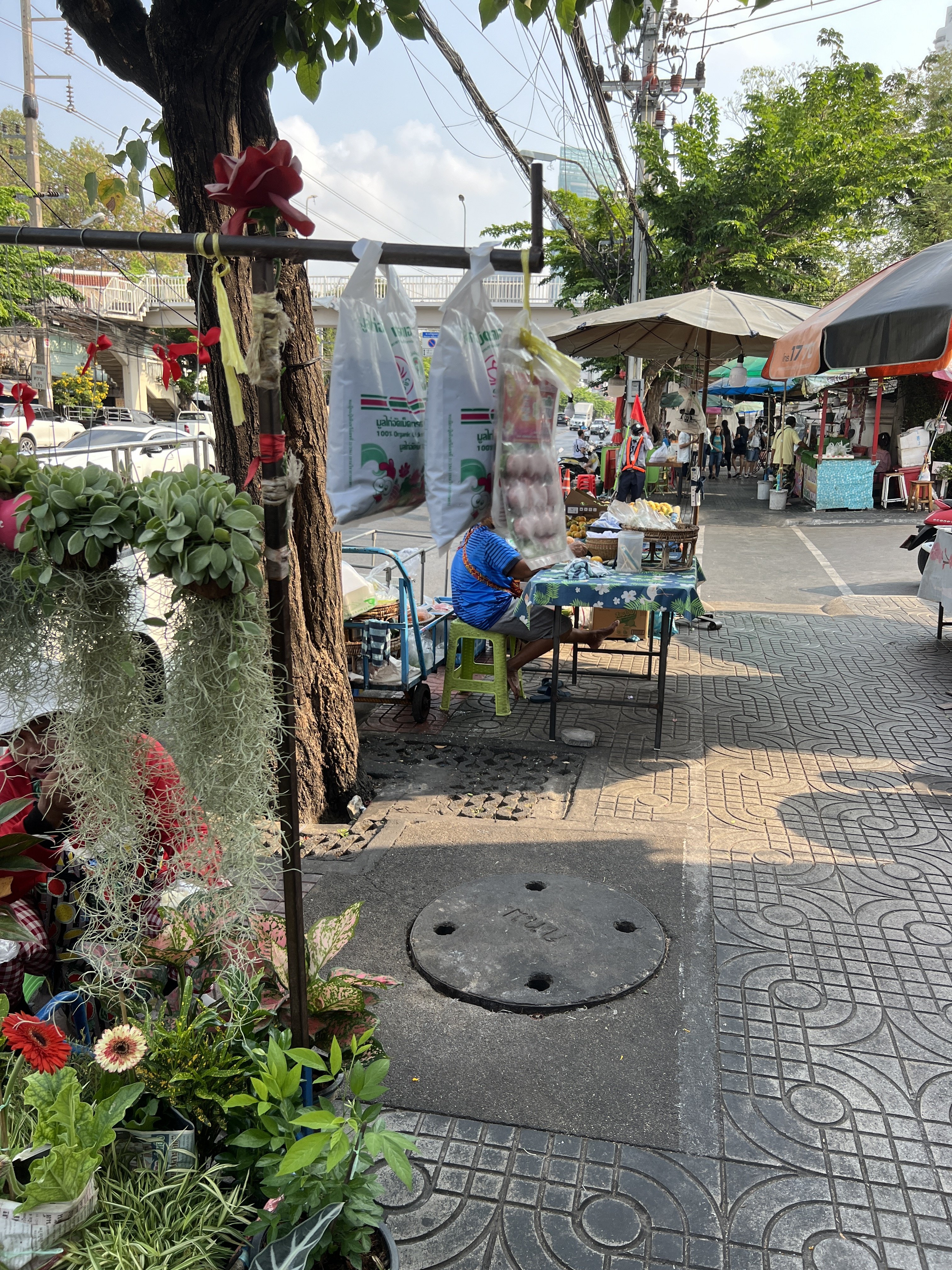 Normal morning in Bangkok where everyone…