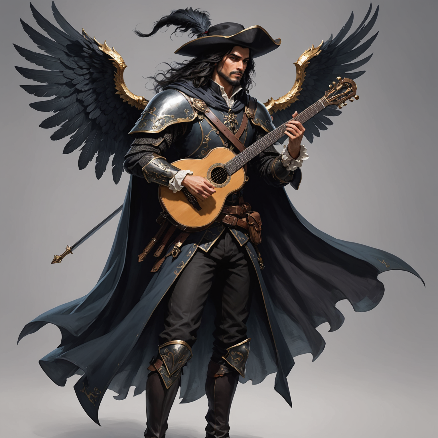 Aasimar Bard