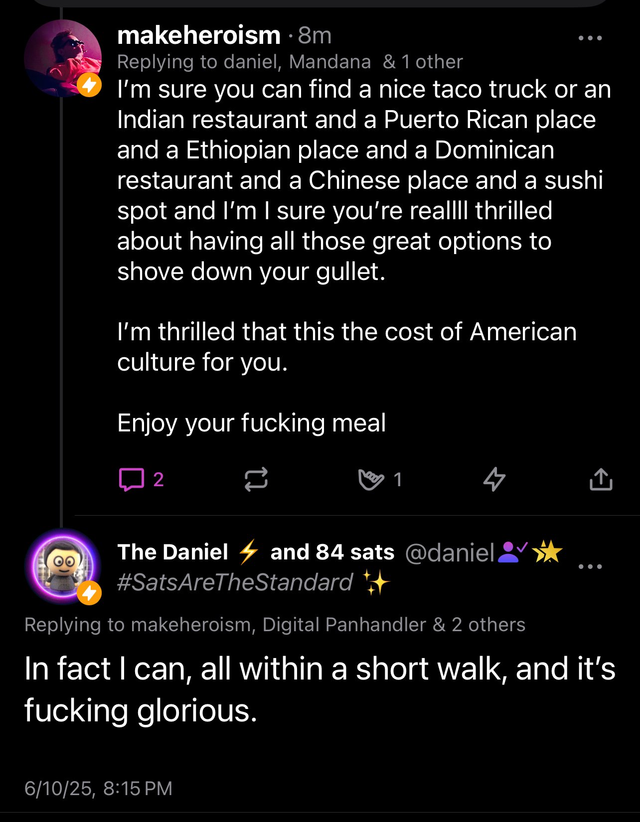 LMAO, he actually thought this was…