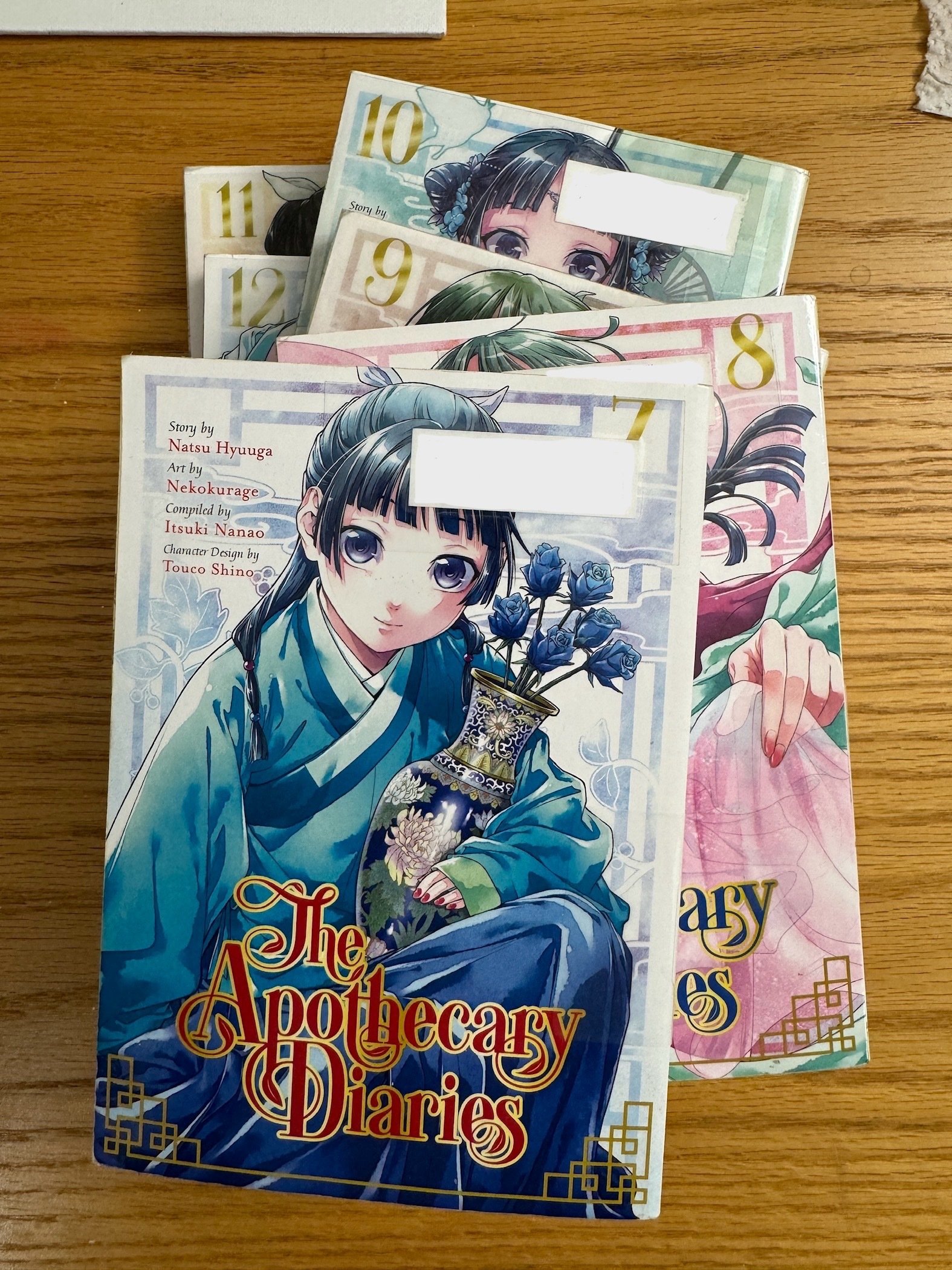 Local library for the manga win!…