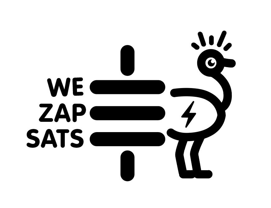 We #Zap Sats ⚡️ #art #design