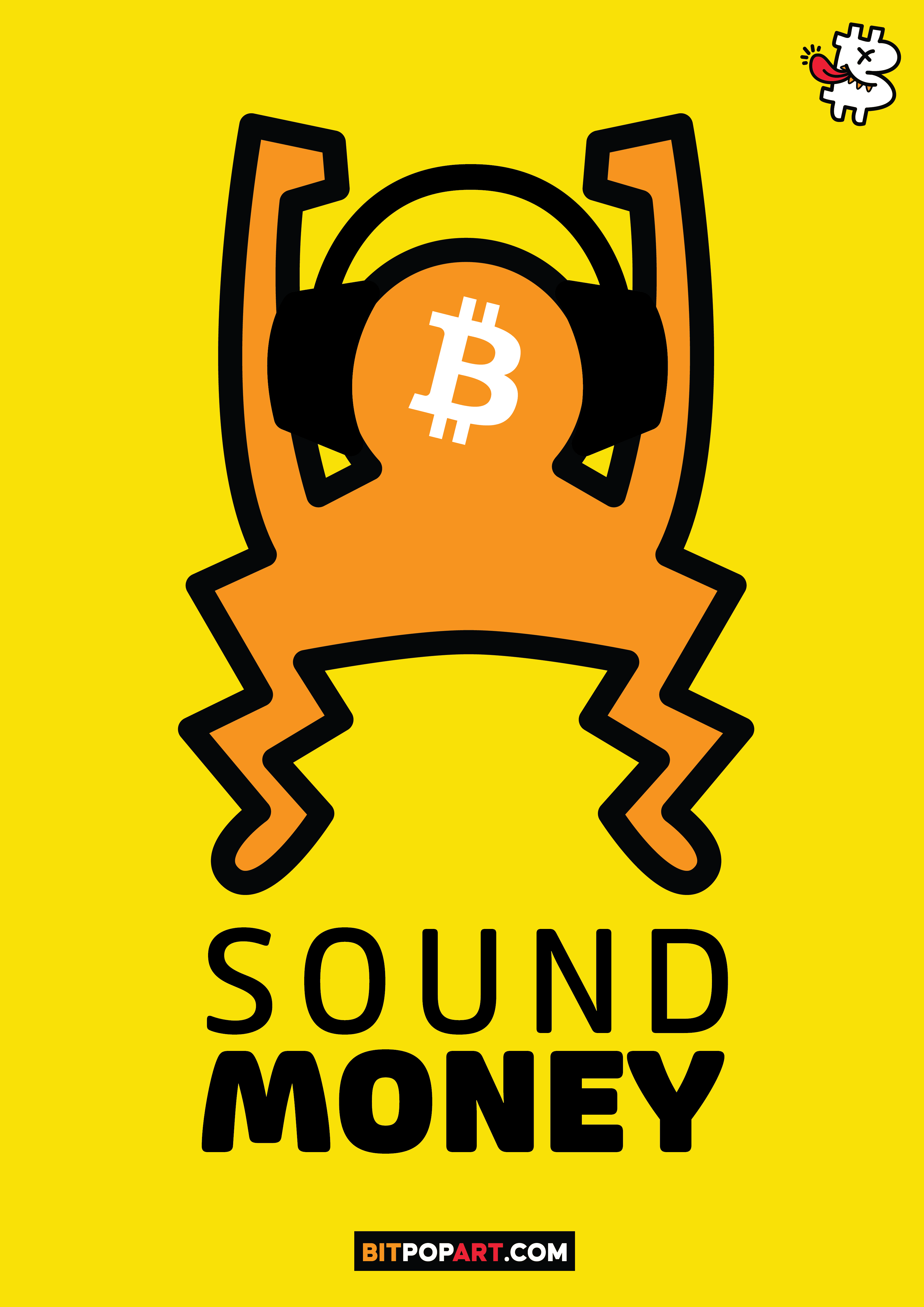 SOUND MONEY #bitcoin PopArt…