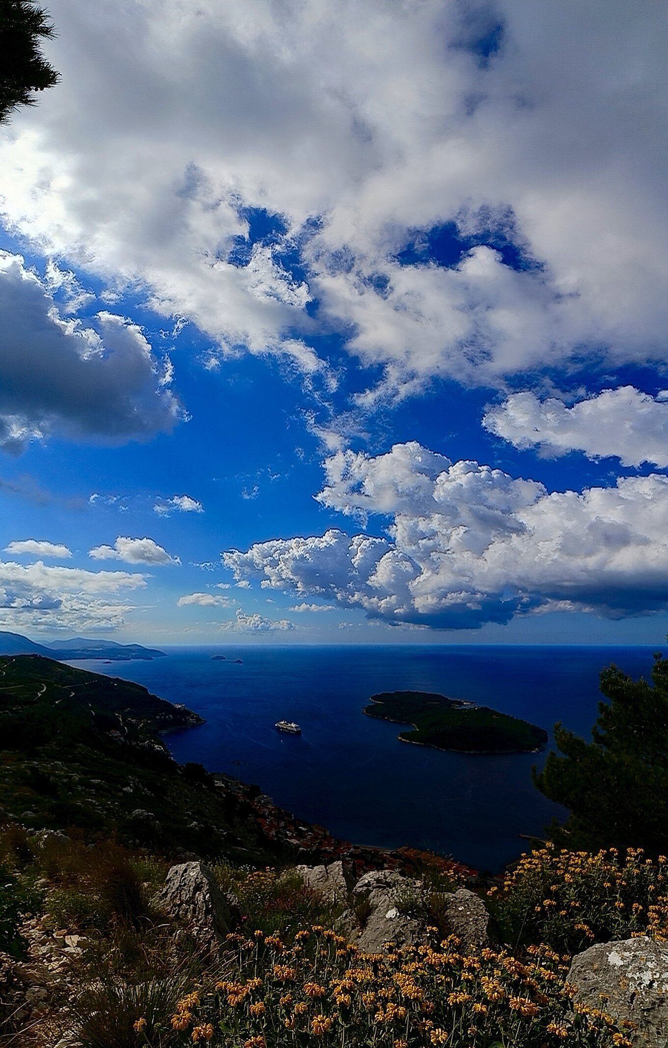 #photography #verticalpanorama #clouds