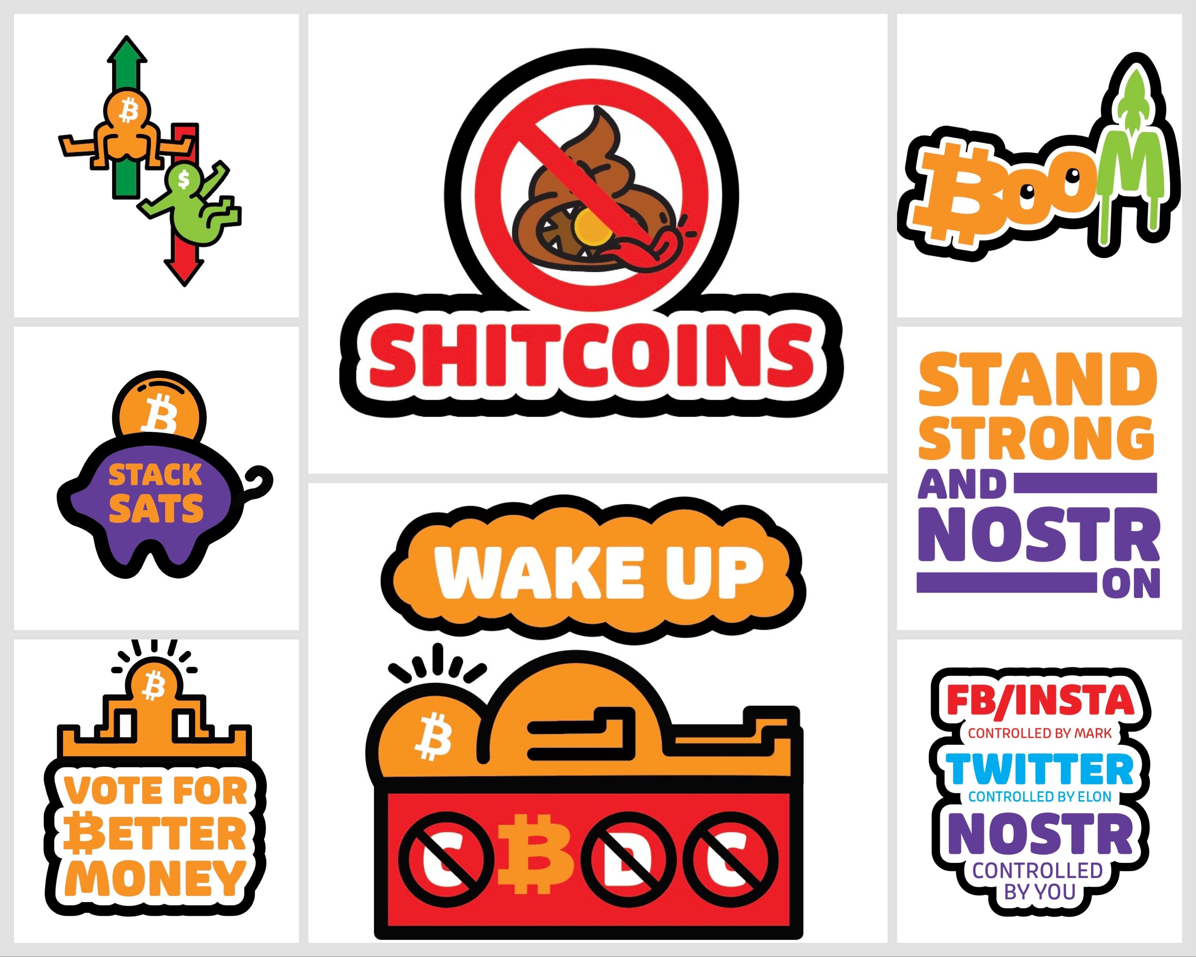 Soon new stickers to wake up…