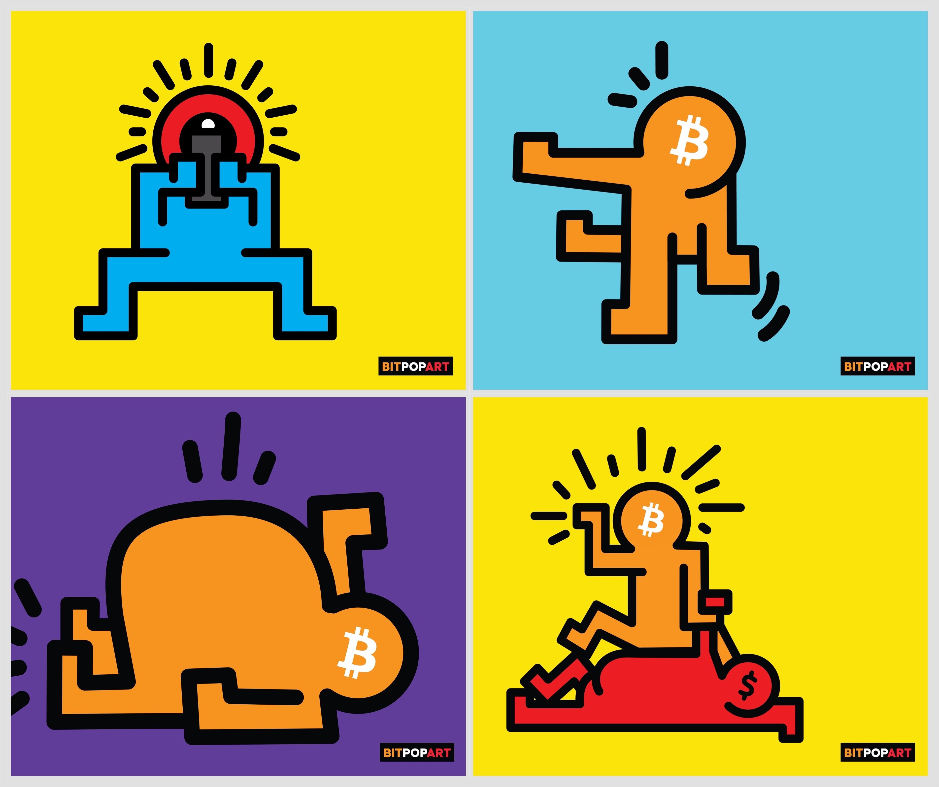 #bitcoin PopArt. #nostr #artstr