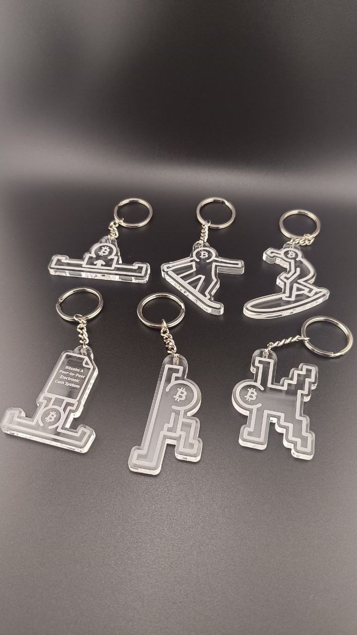 The amazing new keychains by @supasit…