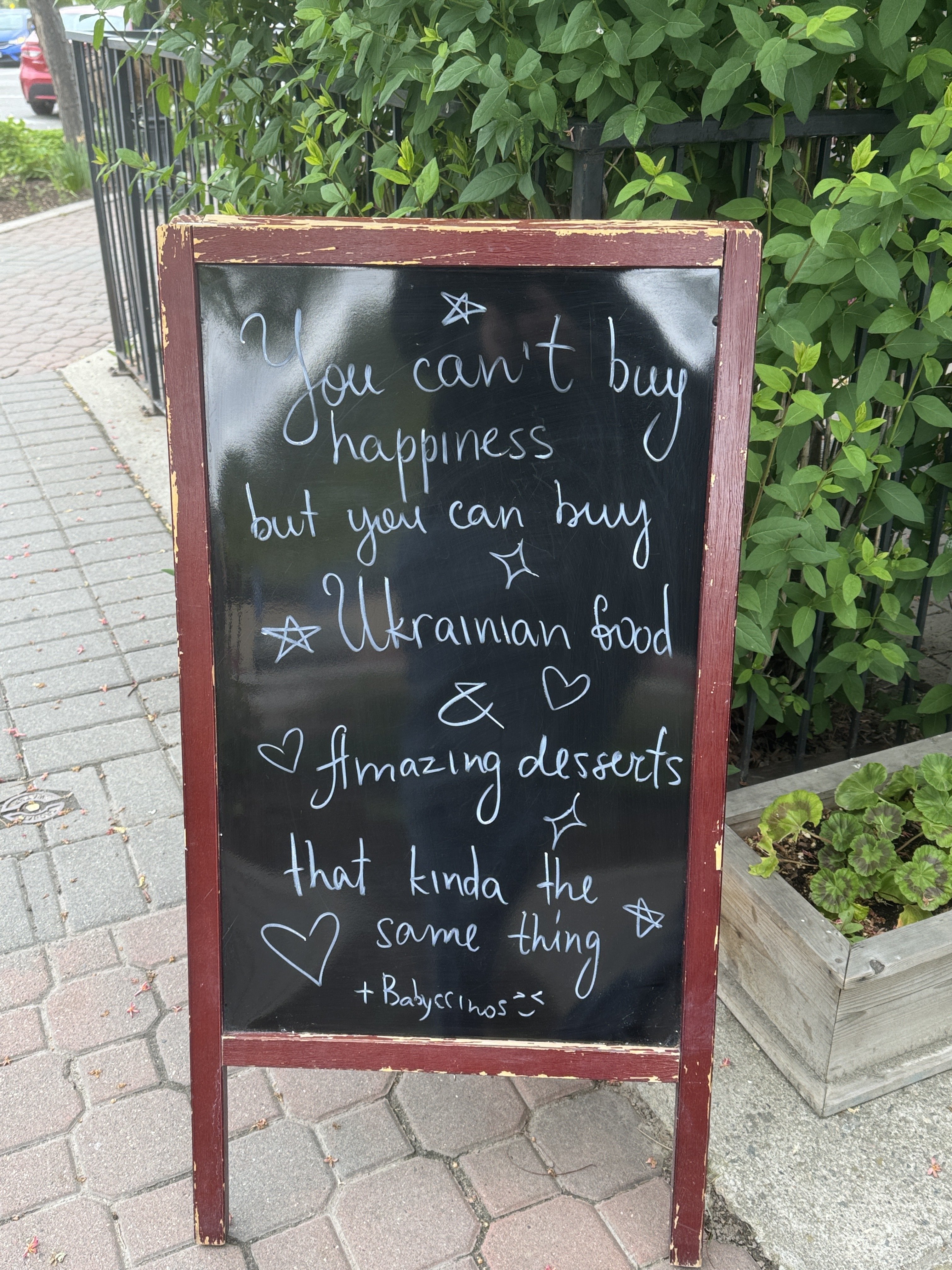 Love little towns and their bakeries!…
