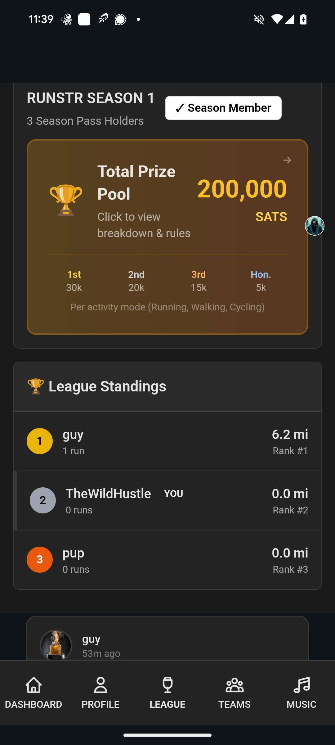 #RUNSTR