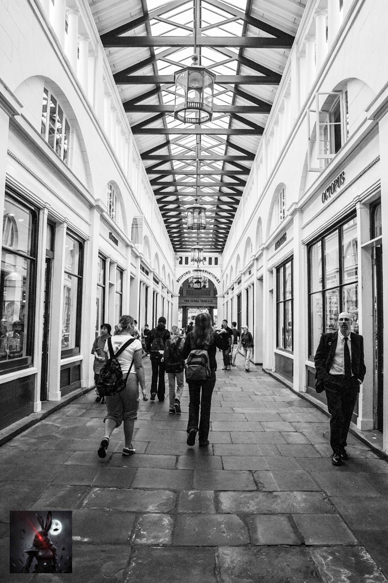 Covent Garden Indoors, London UK (2004)