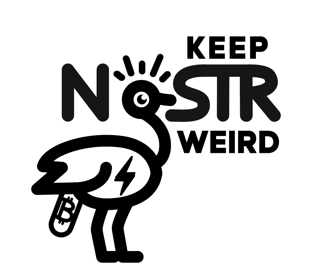 #keepnostrweird #nostr