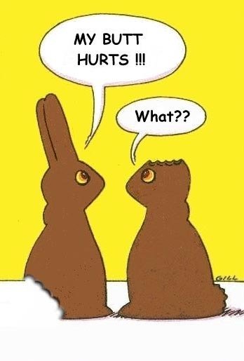 Hoppy Easter!…