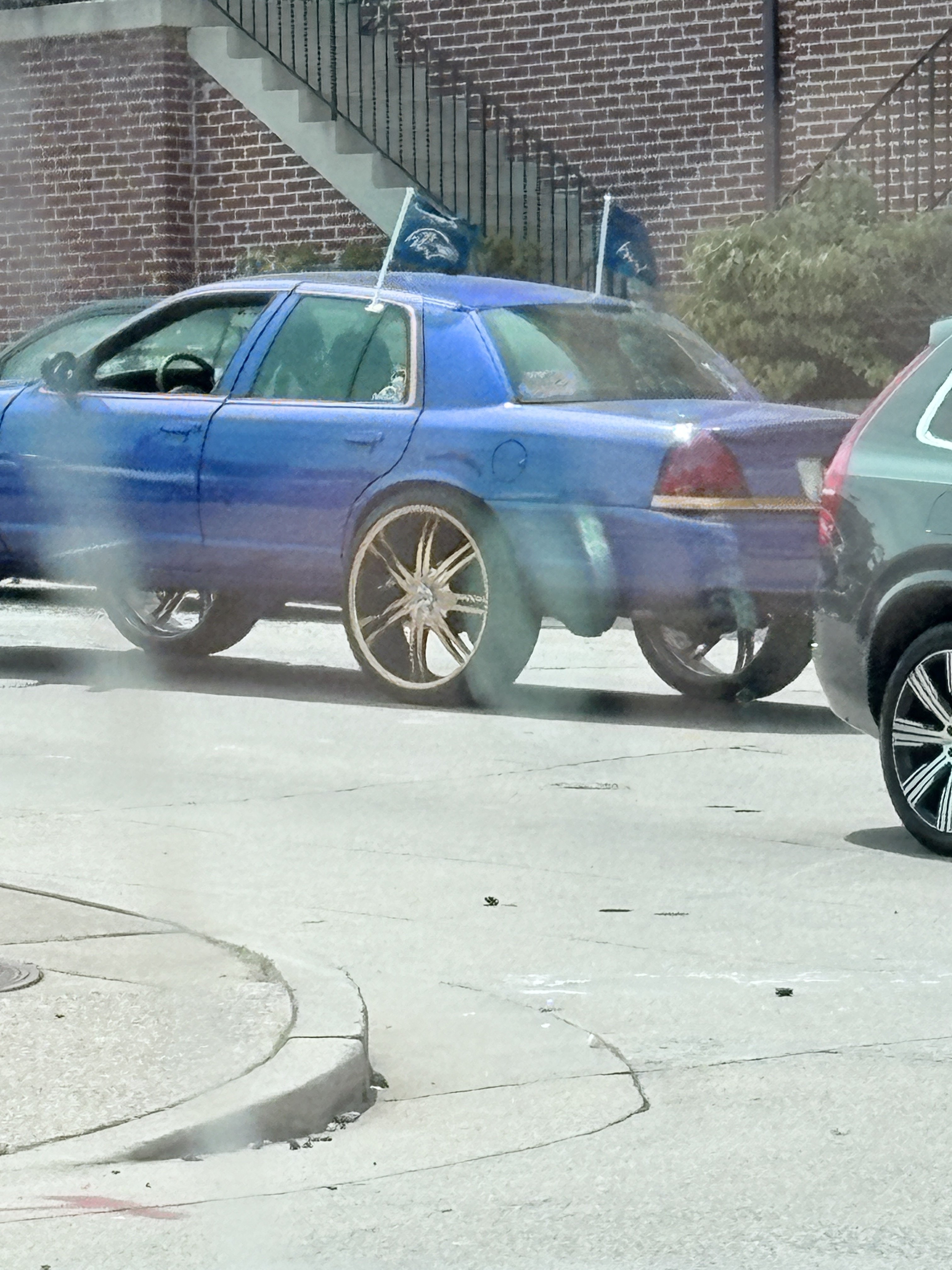 Saw the nostrmobile this afternoon