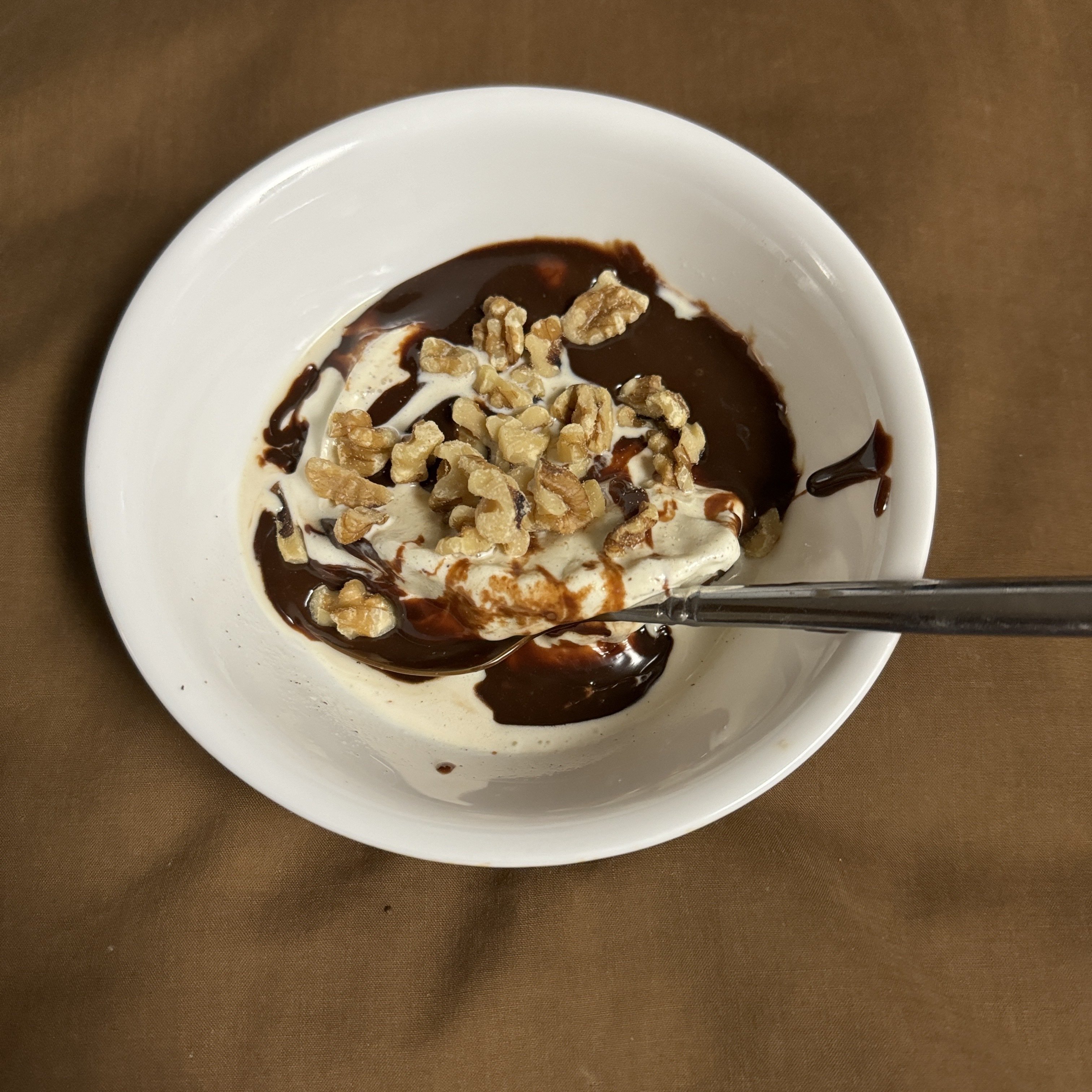 1am Sunday sundae. Literally.…