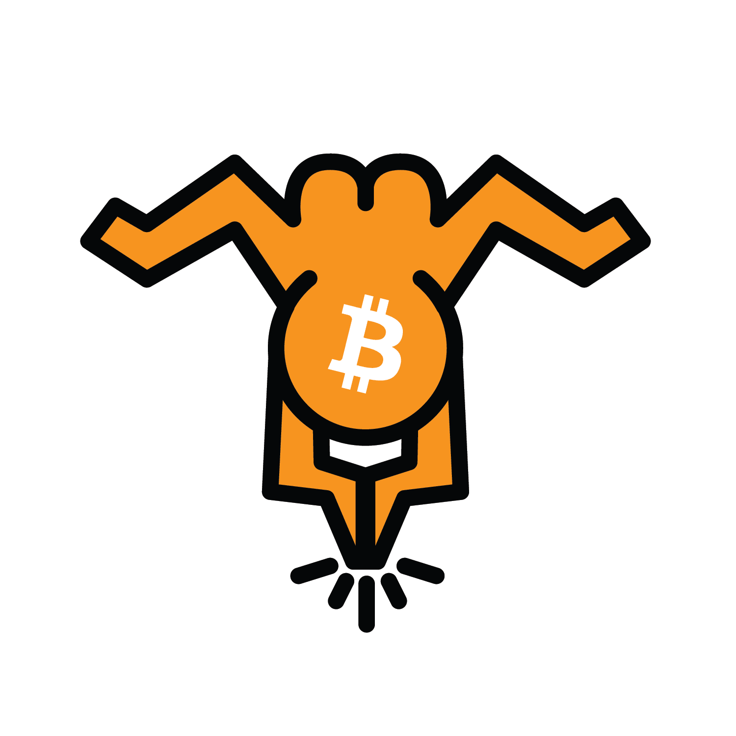 🕳️🟠 #Bitcoin PopArt