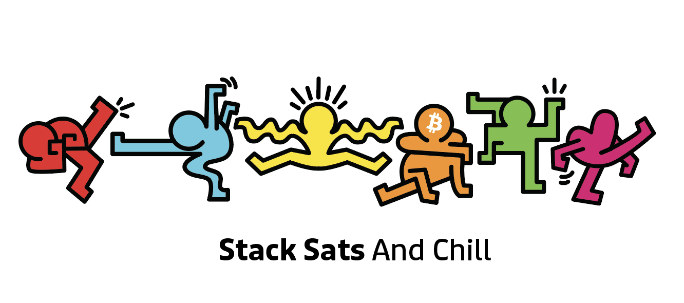 Stack Sats And Chill #Bitcoin PopArt