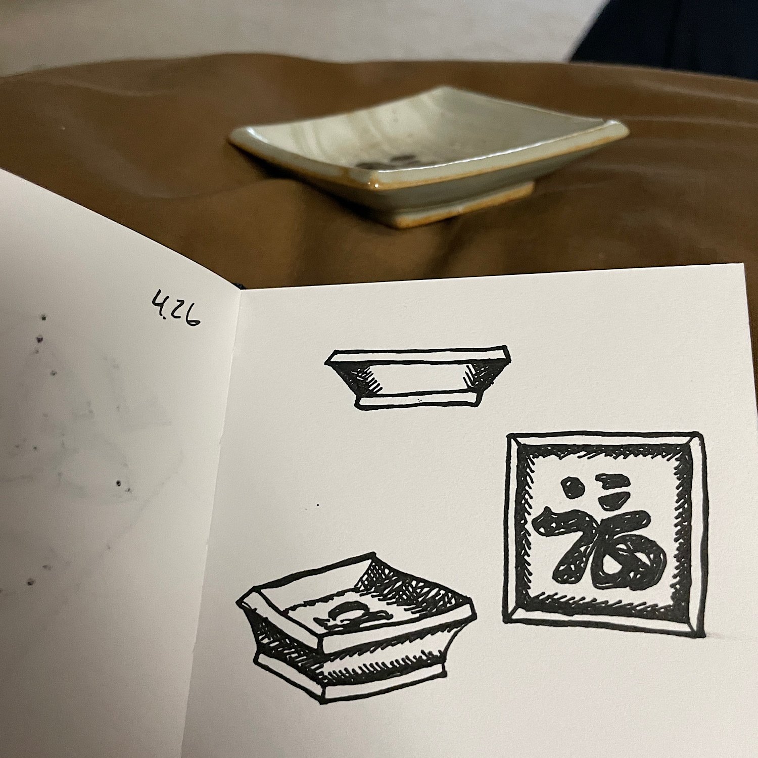 Little ceramic dish. Second photo is…