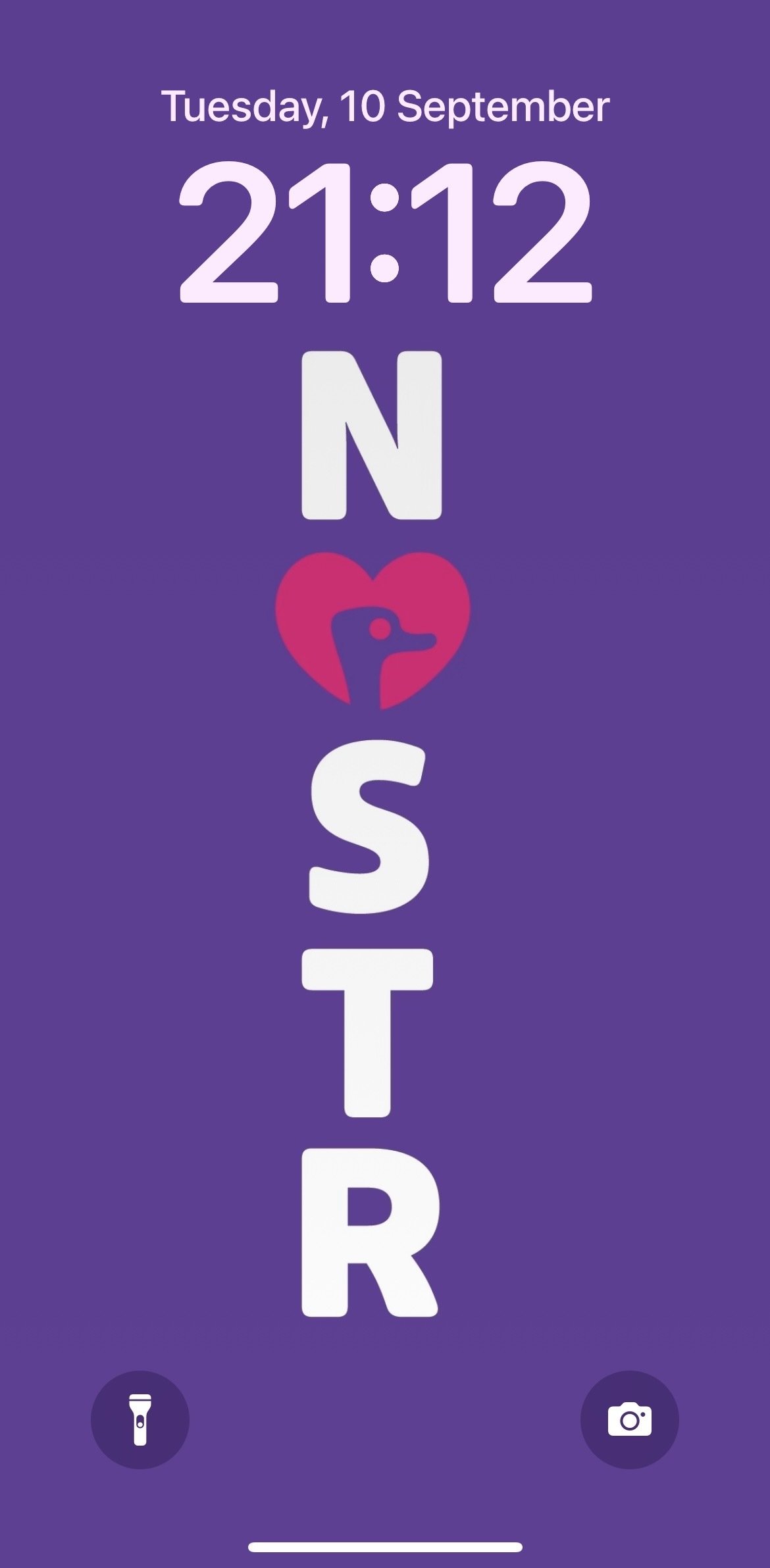 Here your I 💜 #Nostr wallpaper