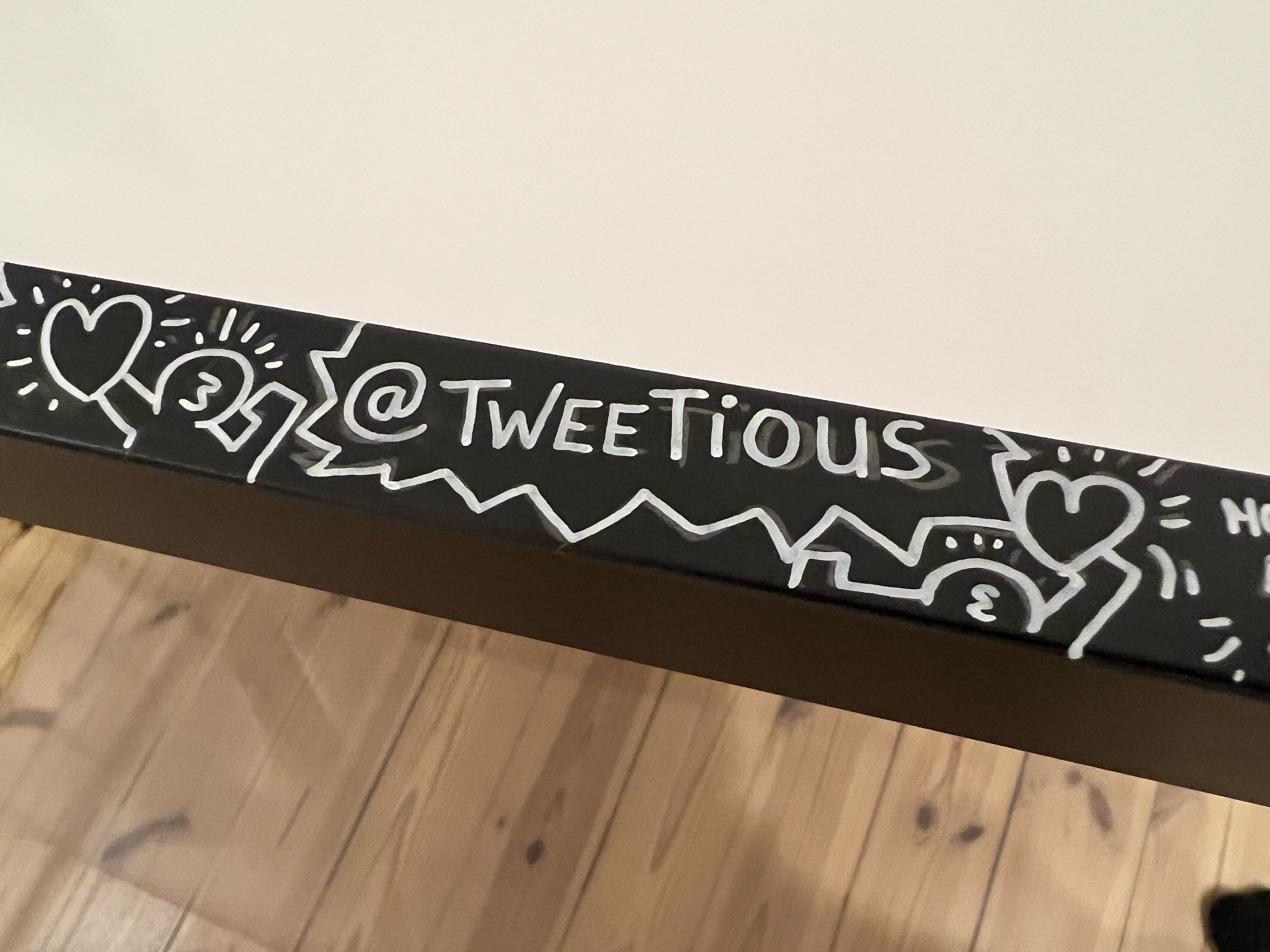 Added @tweetious the #art frame ✍️🖼️ Thanks…
