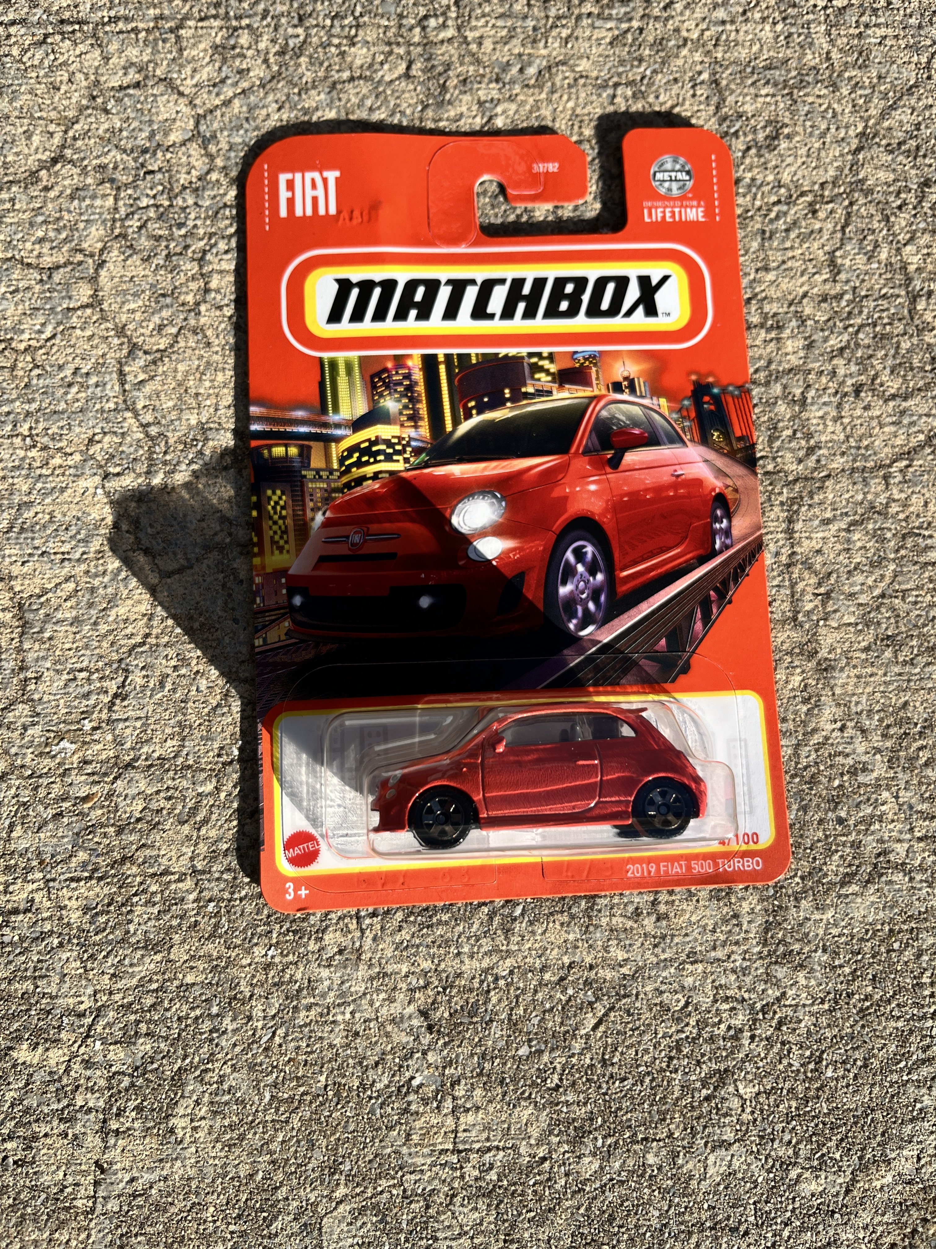 Hot Wheels this afternoon: 2019 Fiat…