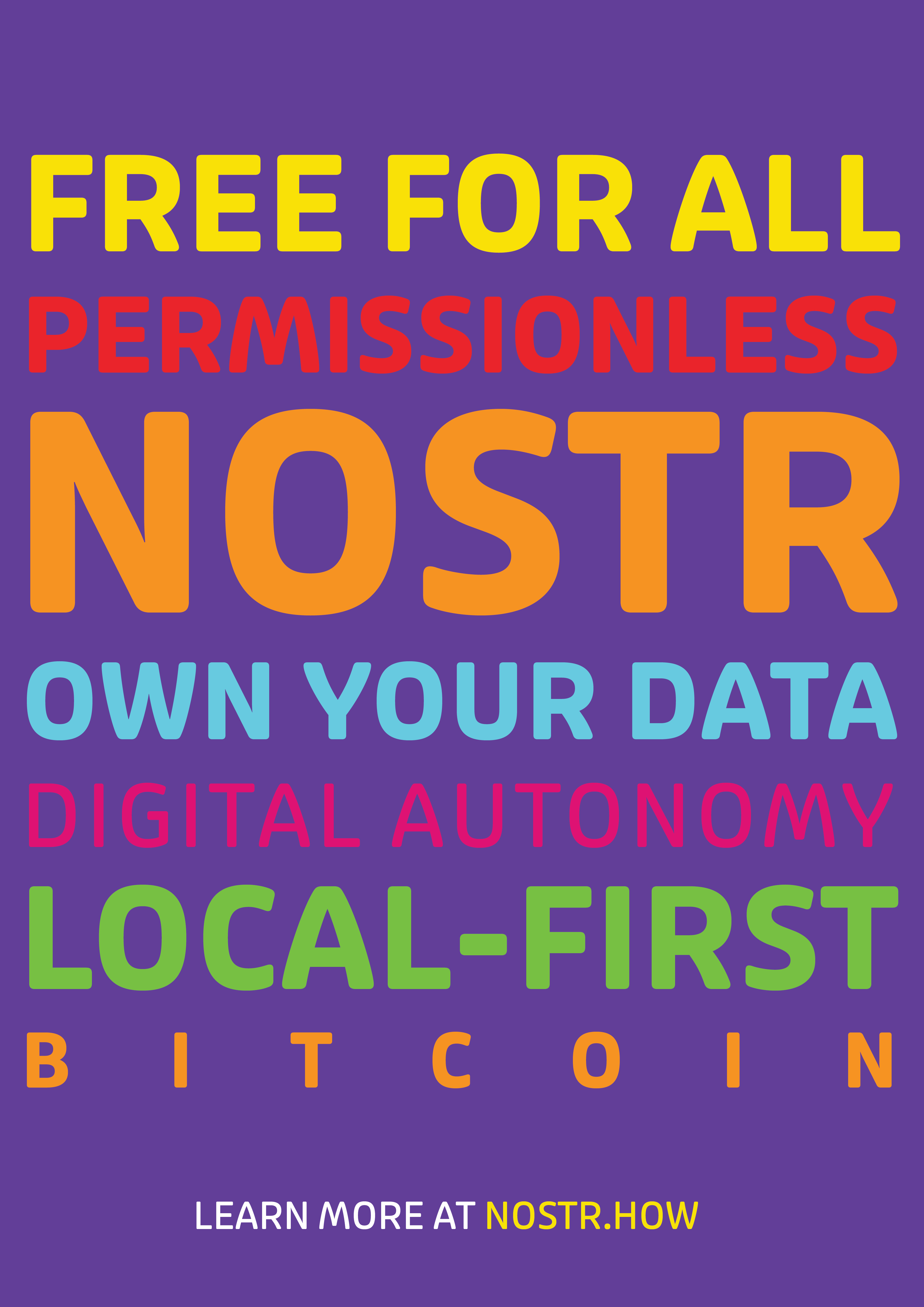 #nostr adds FREE to use 🙏 #plebchain…