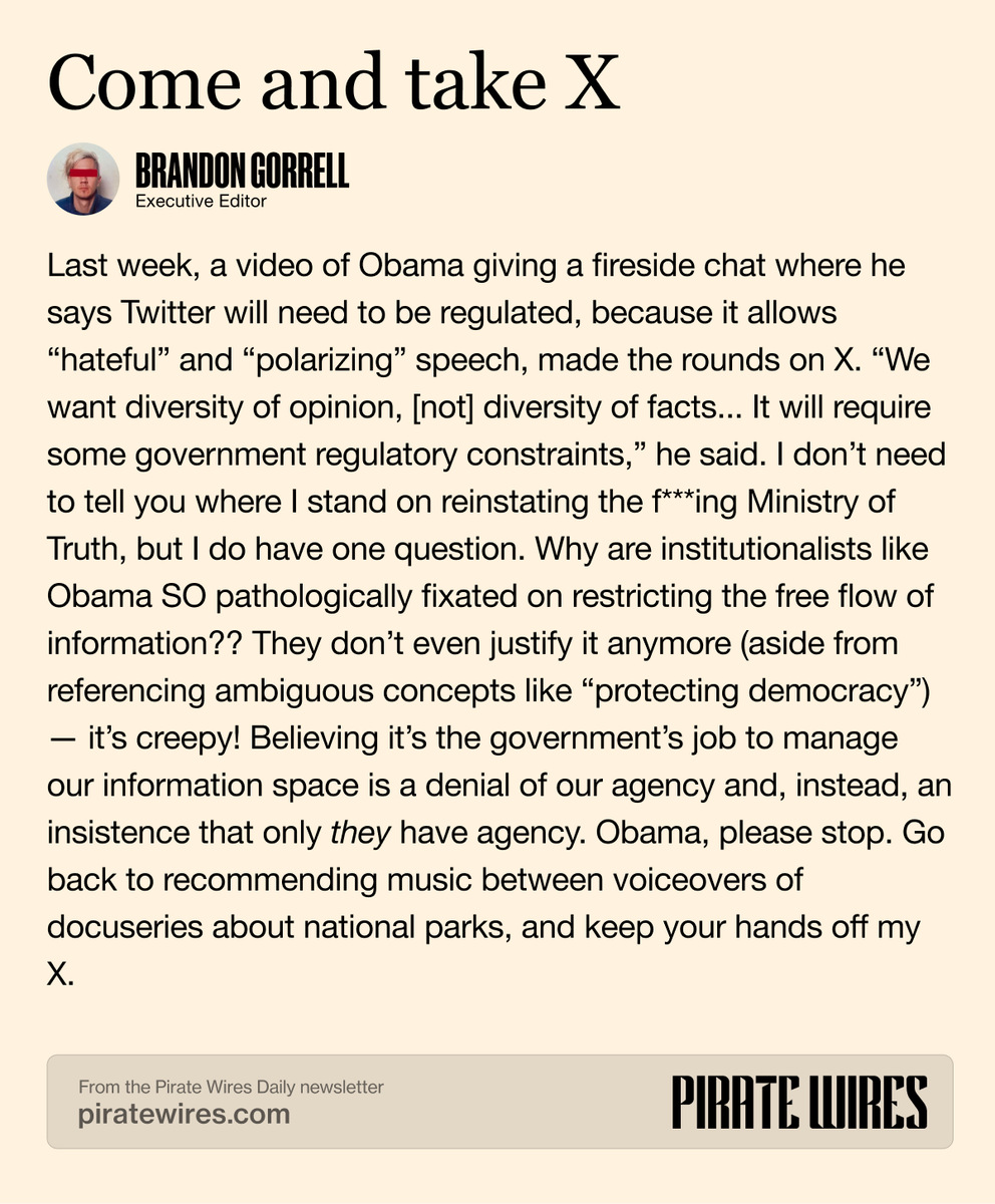 If if can be censored, it…