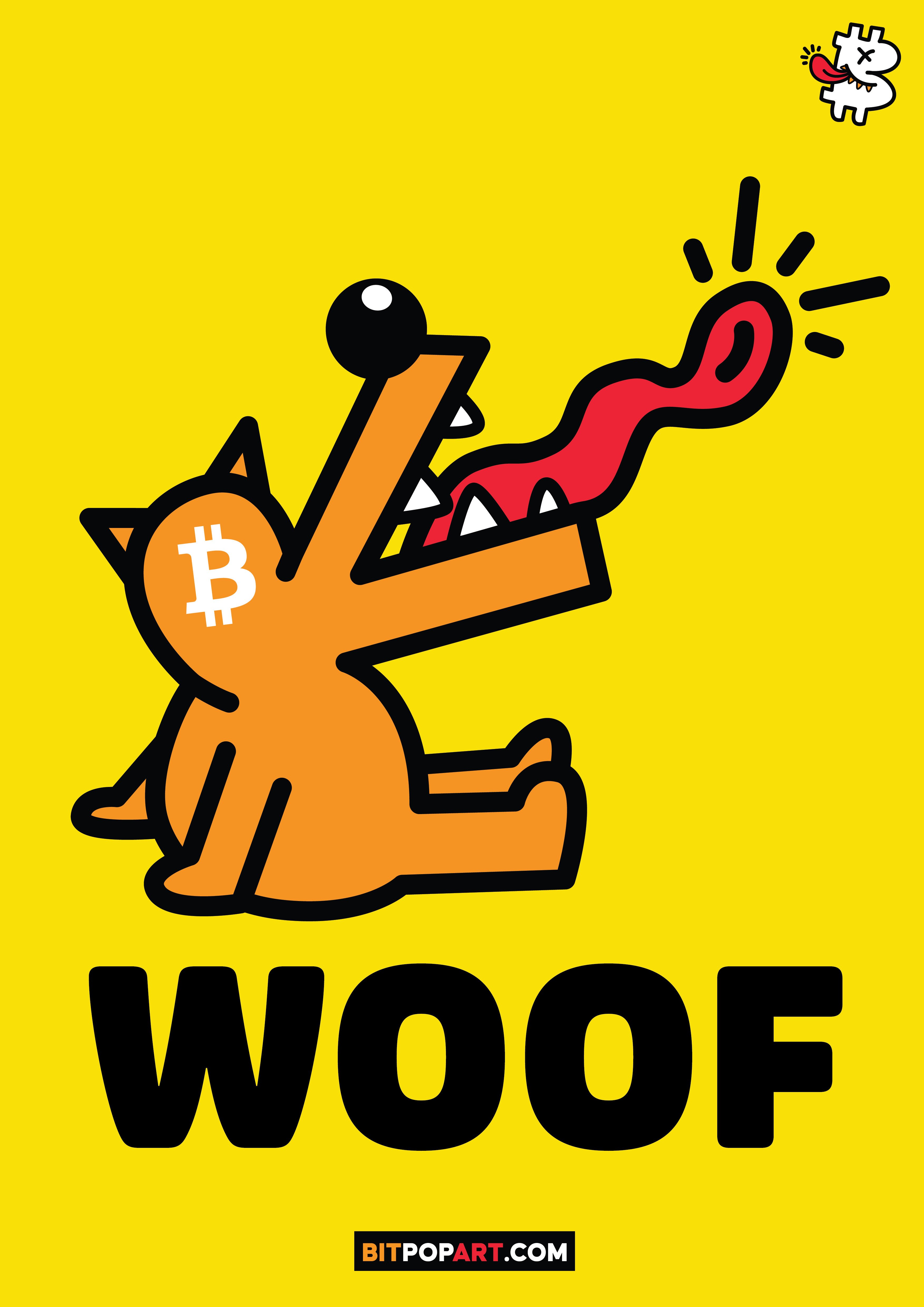 WOOF ✍️ #Bitcoin #Plebchain 🤙 #artstr #art #nostr