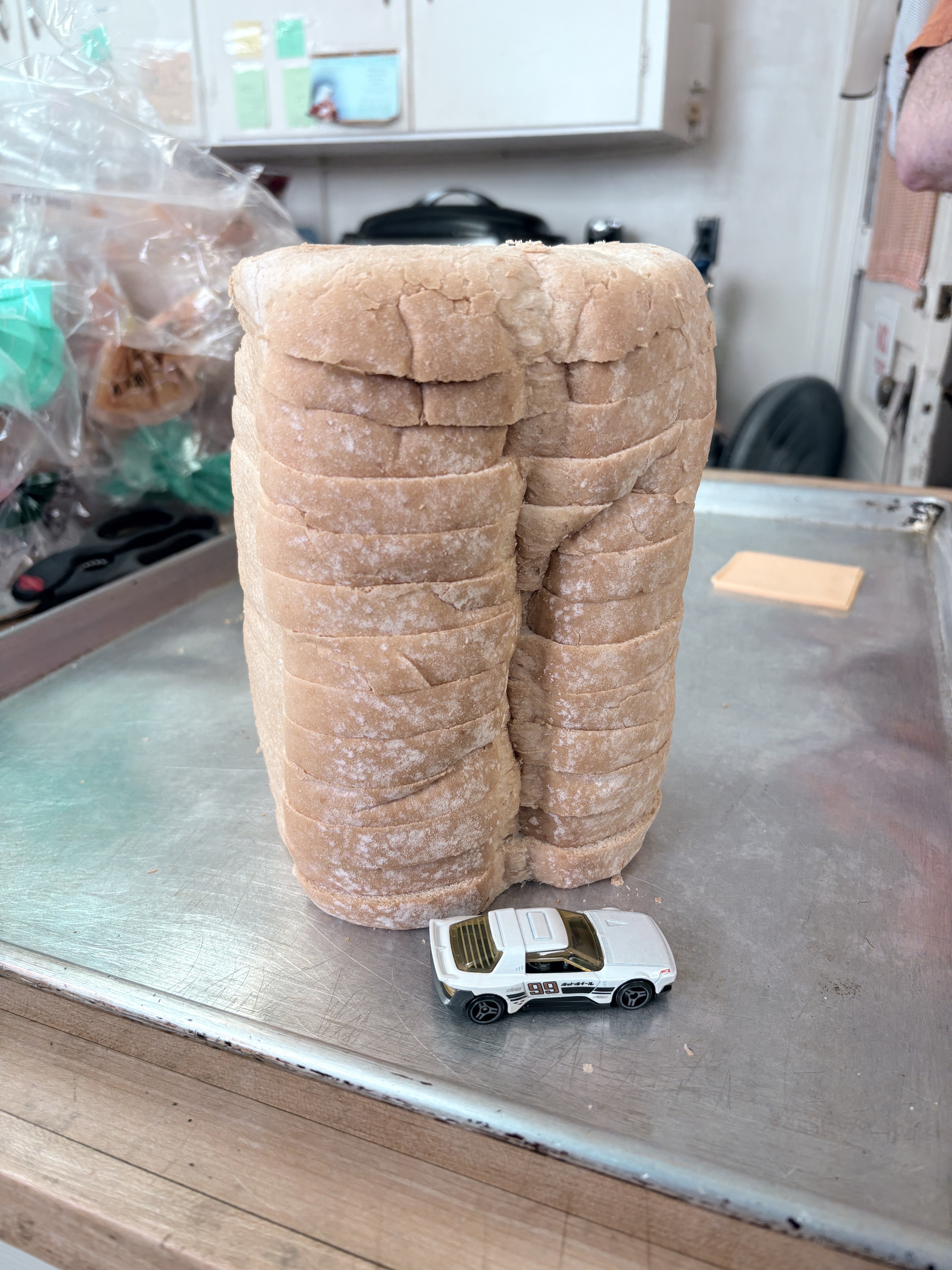 Volunteering at the Soup Kitchen with…