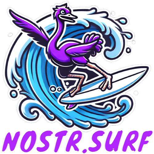 NostrSurf Logo