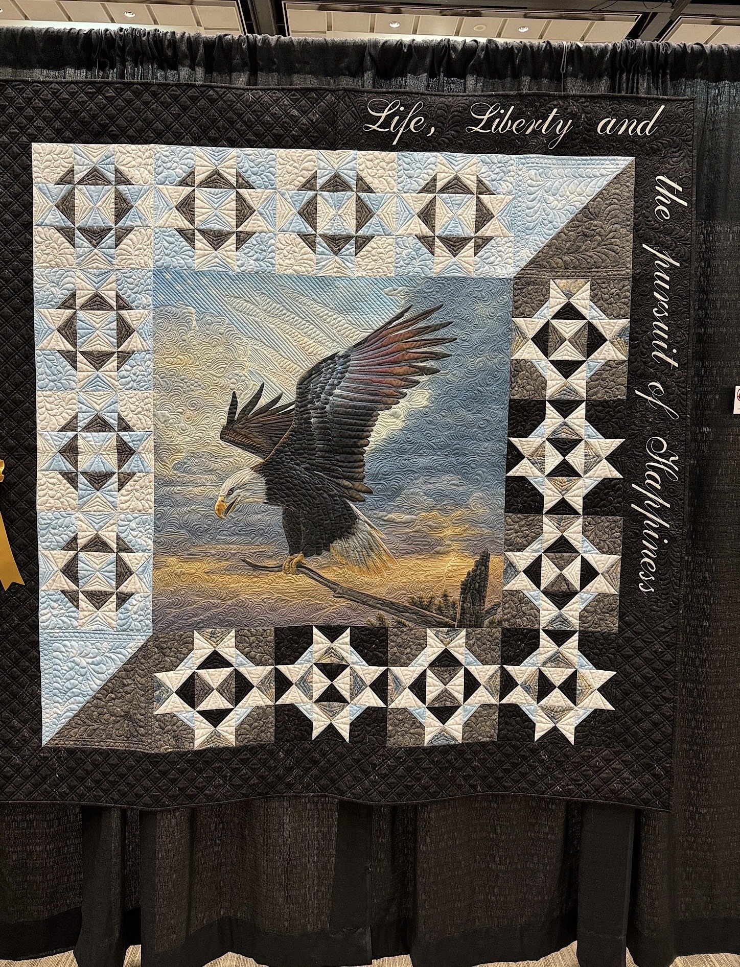 Went to a quilt show this…