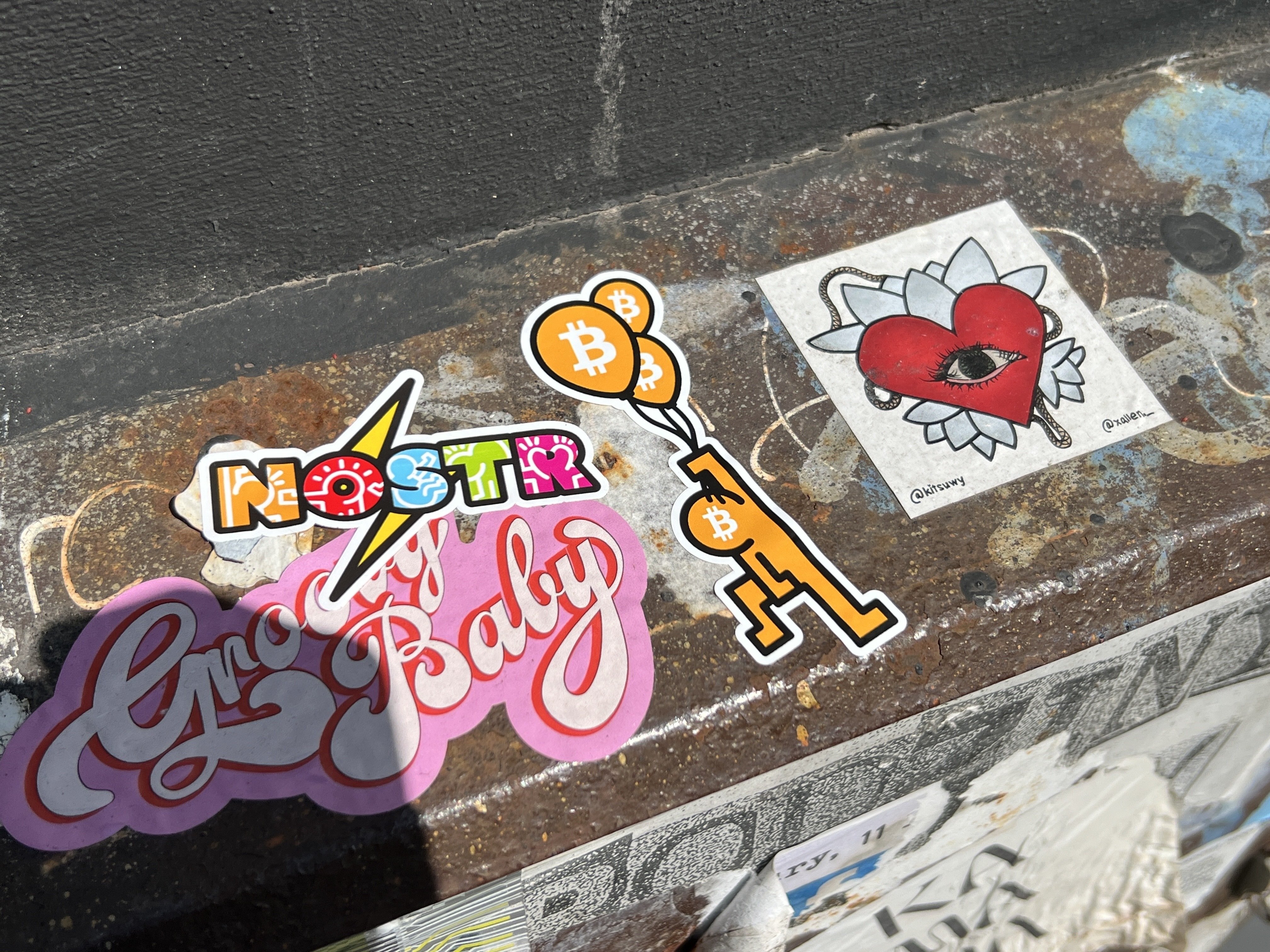 Spreading the #bitcoin & #nostr message in…