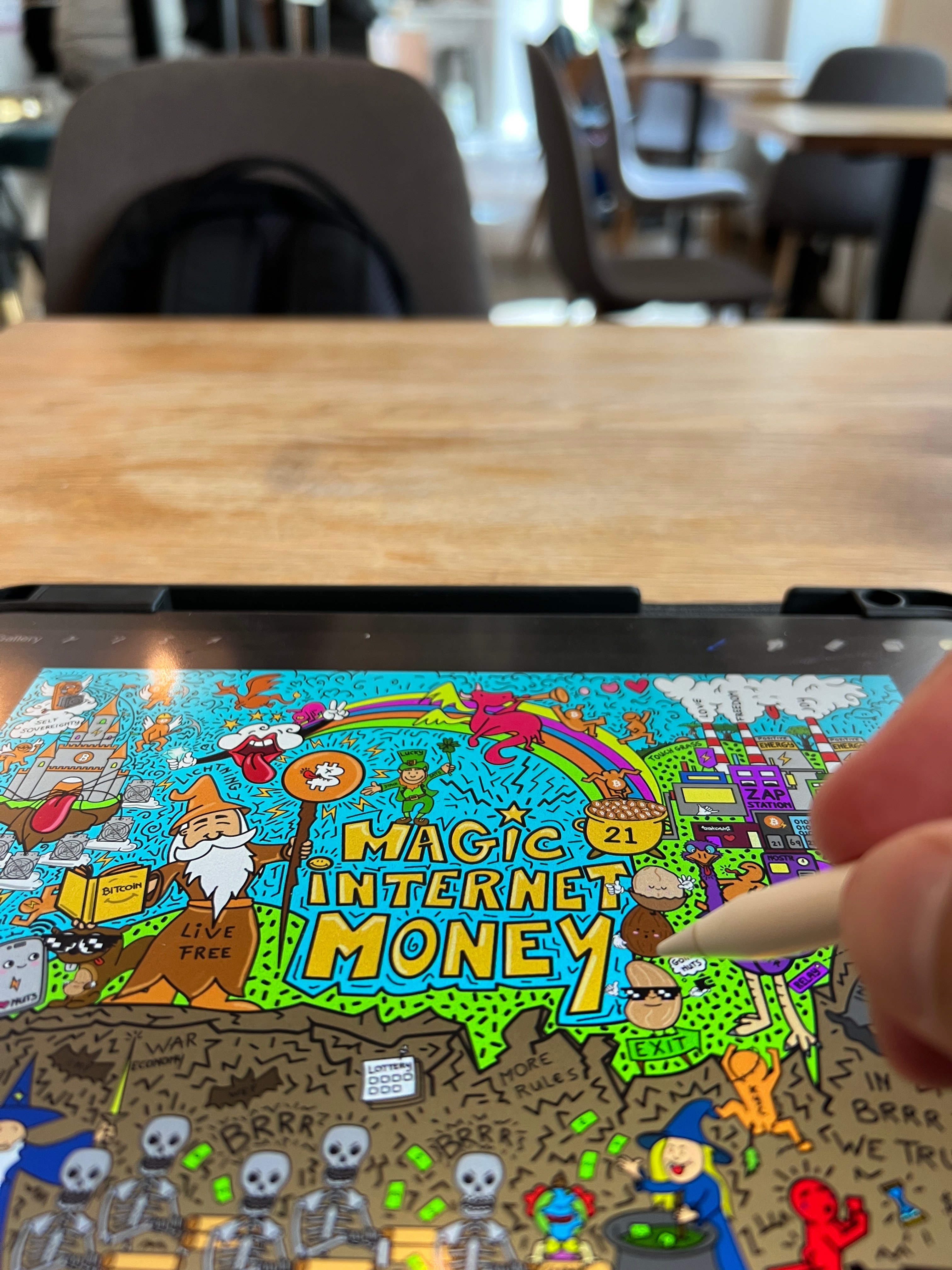 Adding last details to ‘Magic Internet…