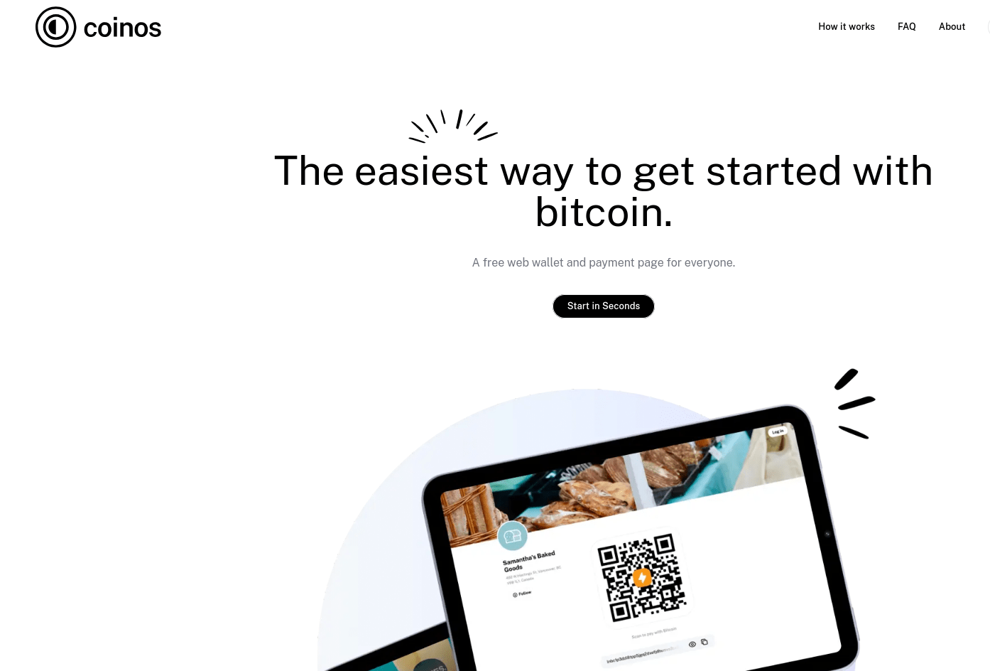 How To Accept Bitcoin At Your Business Using Coinos(Simple)