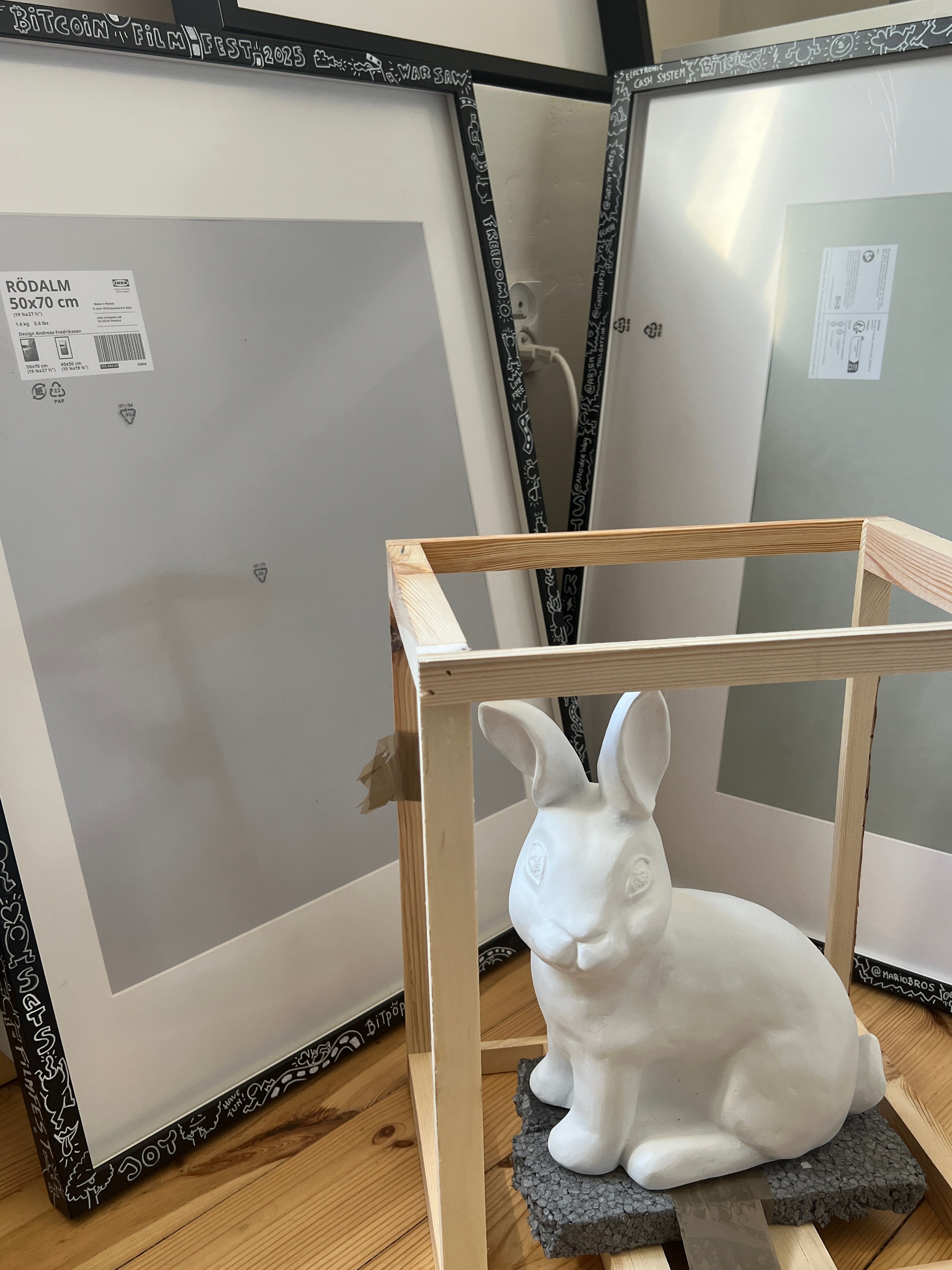 More props to create #art on…