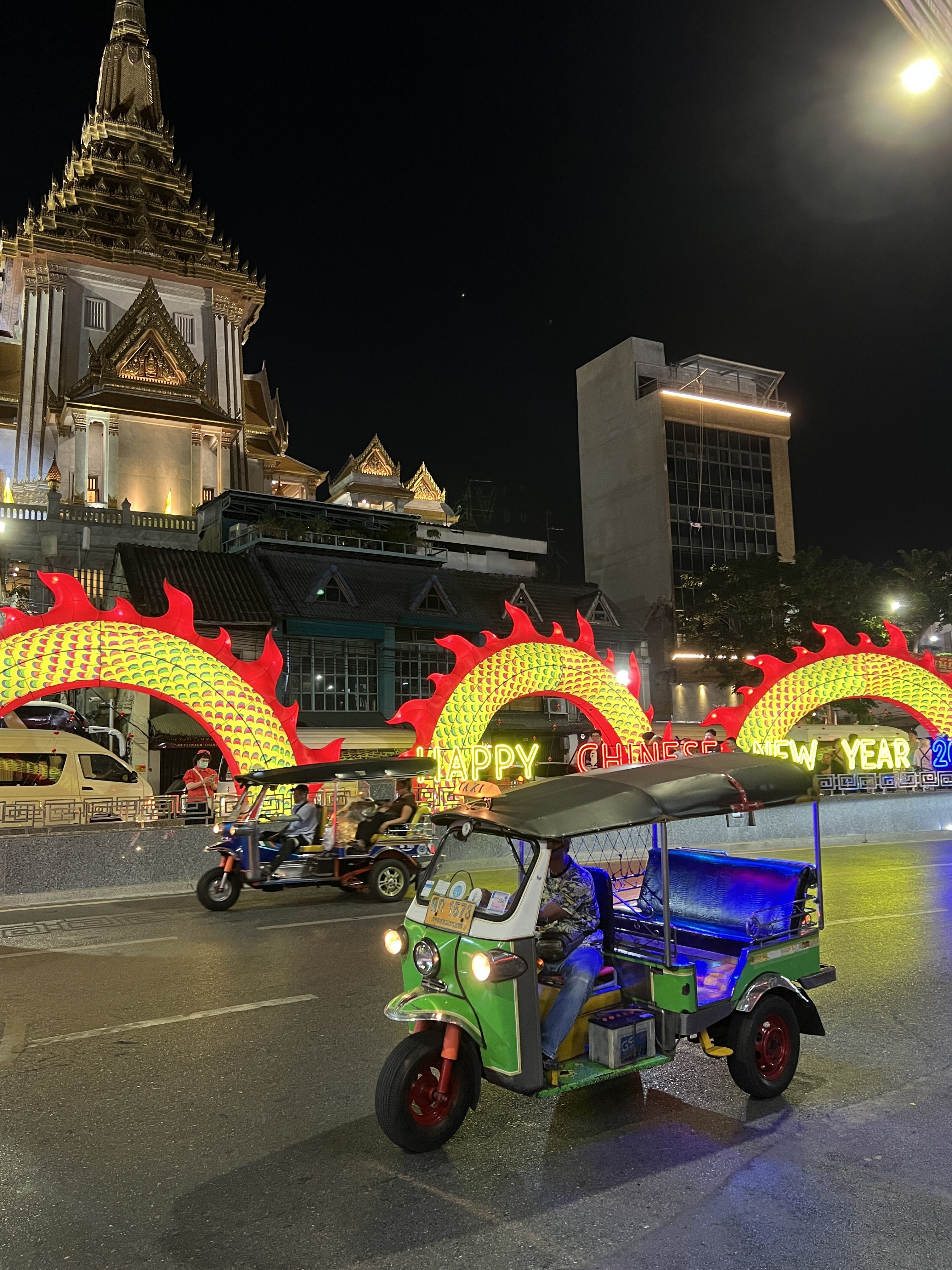 China Town, Bangkok 🇹🇭 Lunar New Year…