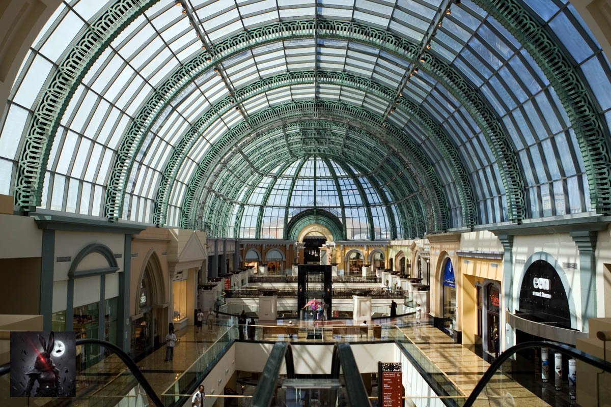 Mall of the Emirates, Dubai UAE