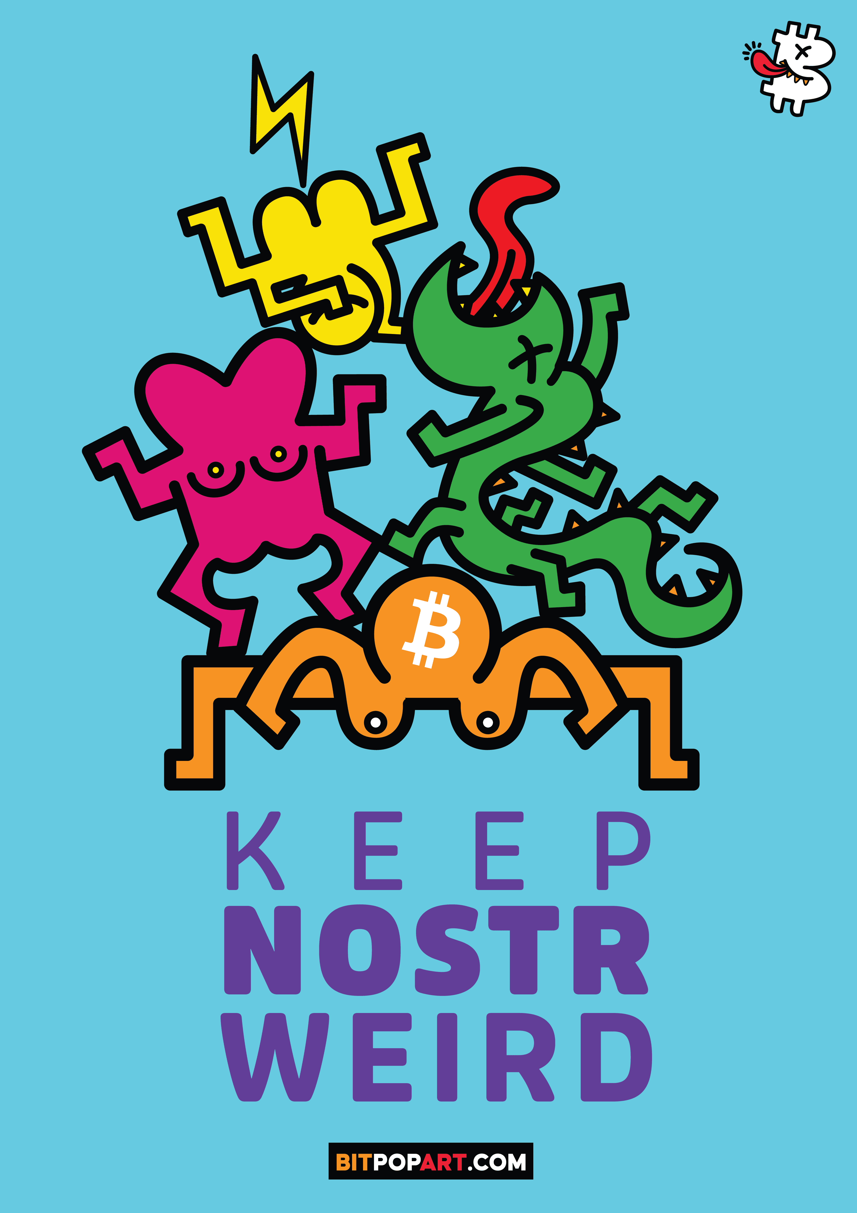 Keep #Nostr Weird 🤪