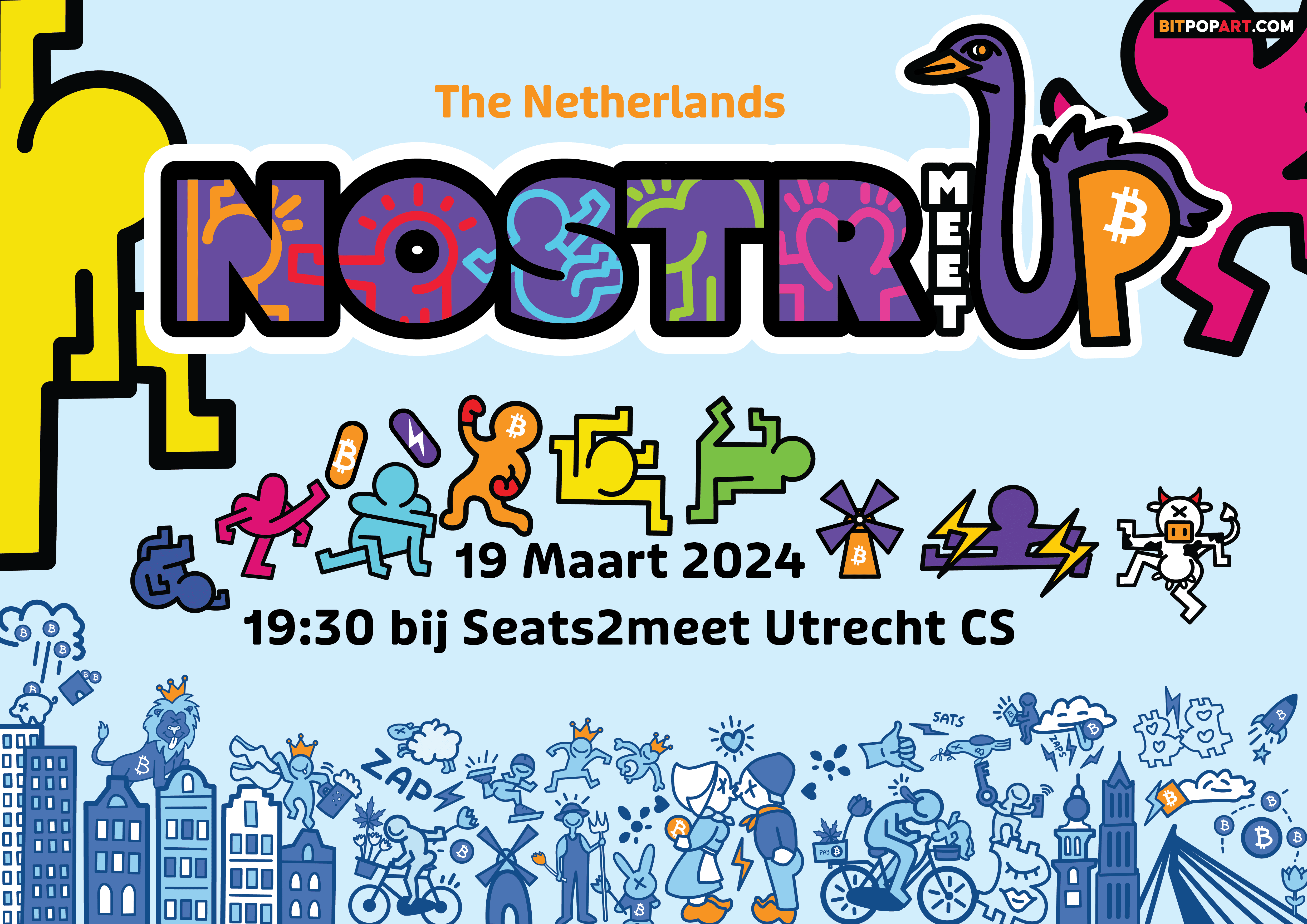 And #nostr Netherlands Meet Up. Follow…