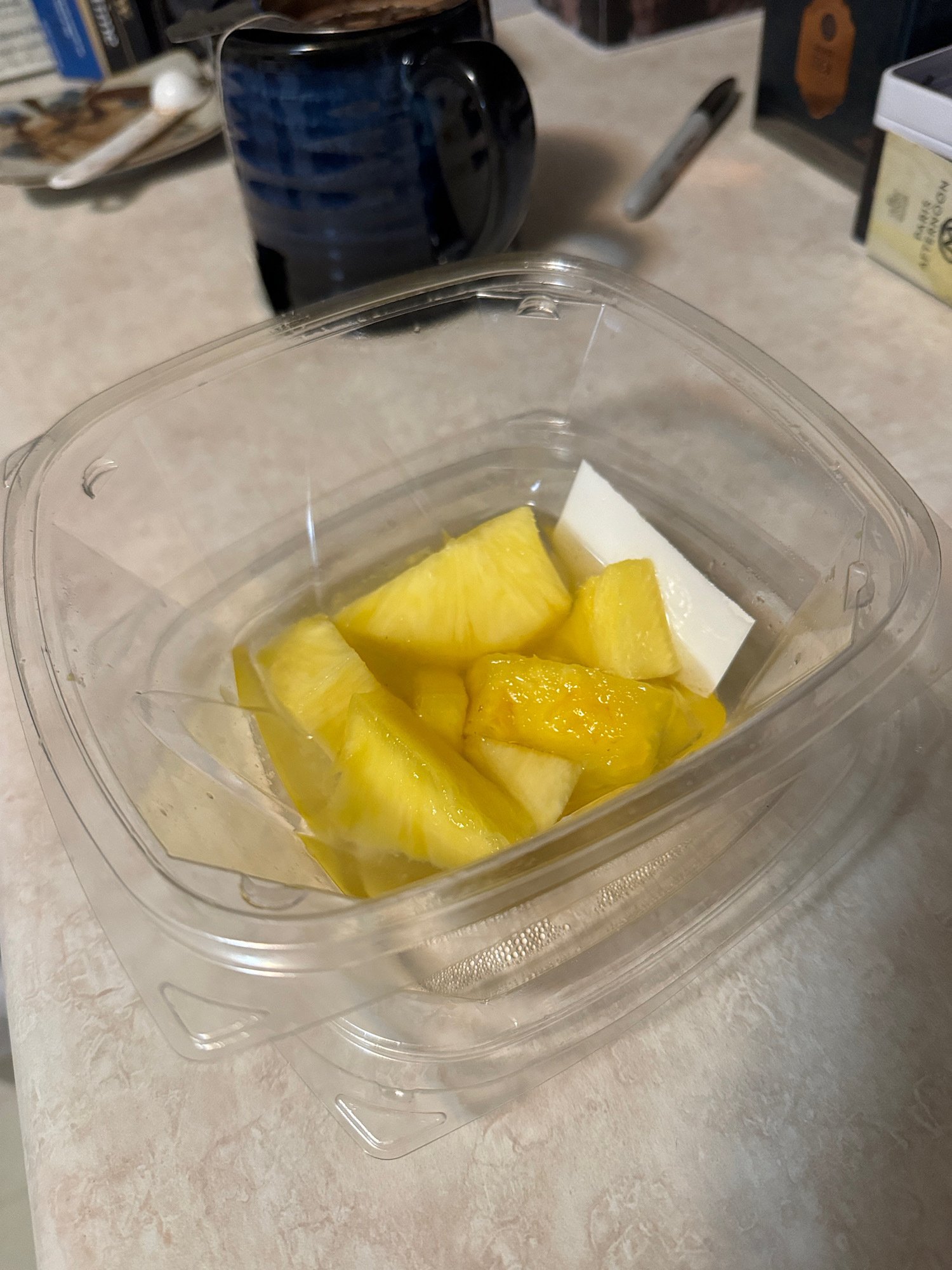 Pineapple is like the glitter of…