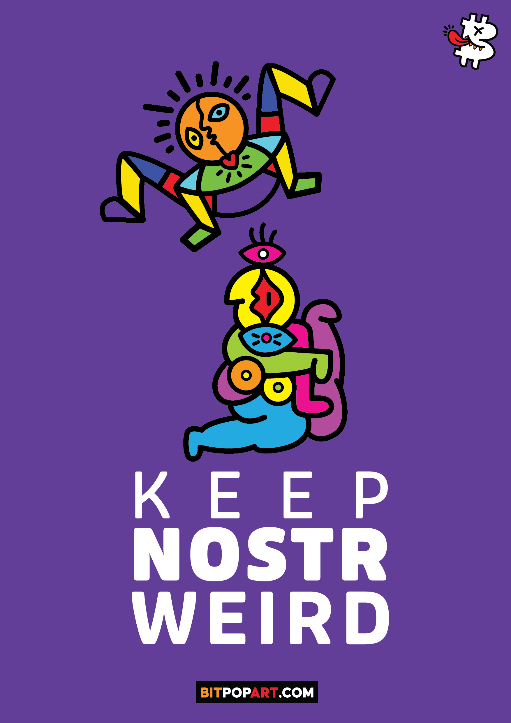 Drawing #keepnostrweird style for #nostriga 🇱🇻✍️